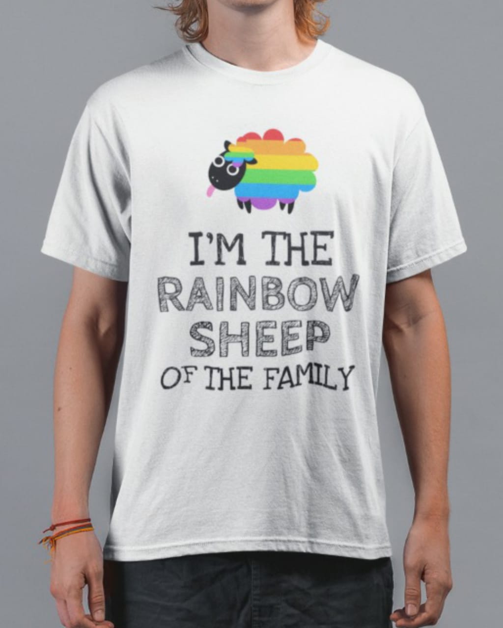 Camiseta Rainbow Sheep