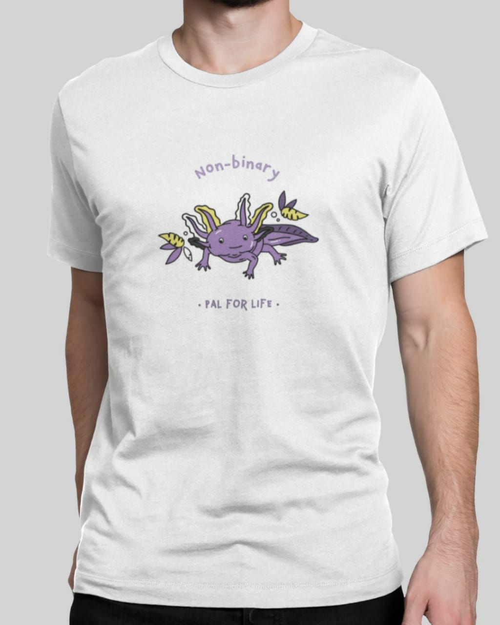 Nome do produto  Camiseta Non-Binary