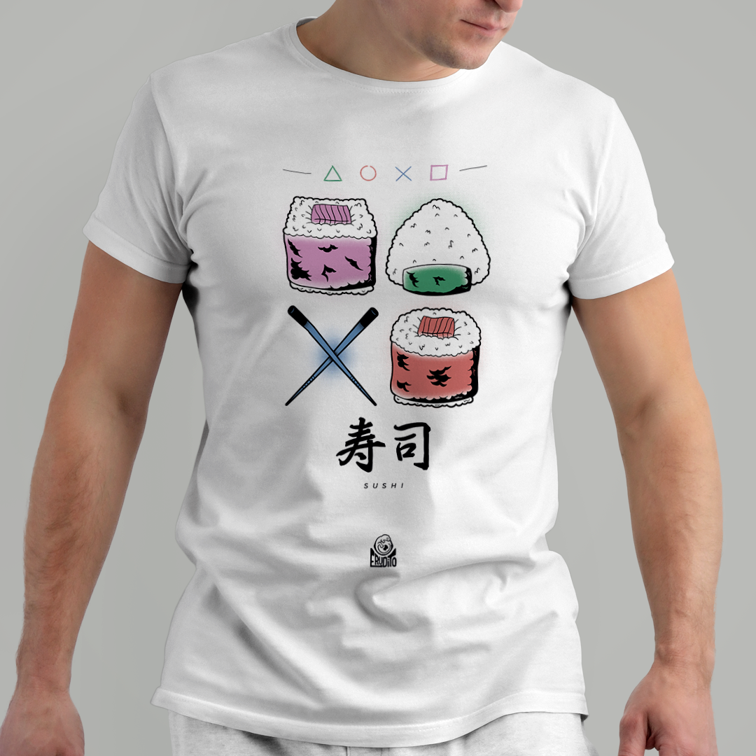 Camiseta Play Sushi