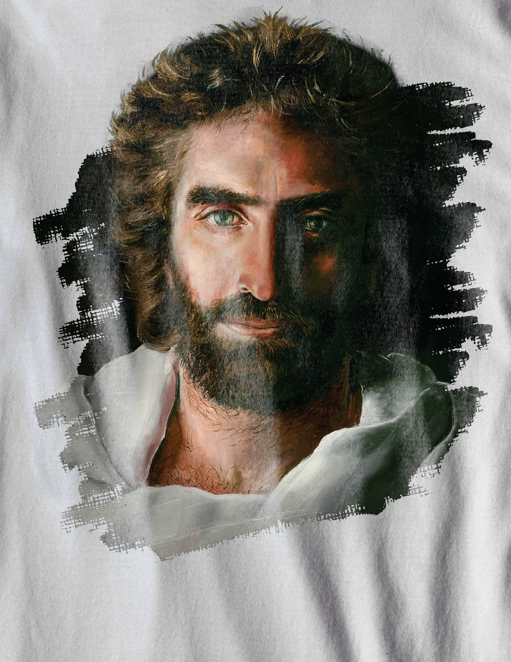 Nome do produto  Camiseta Jesus Cristo - (unissex)