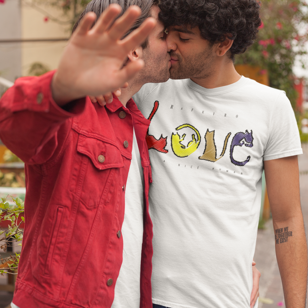 Nome do produto  T-shirt prime love