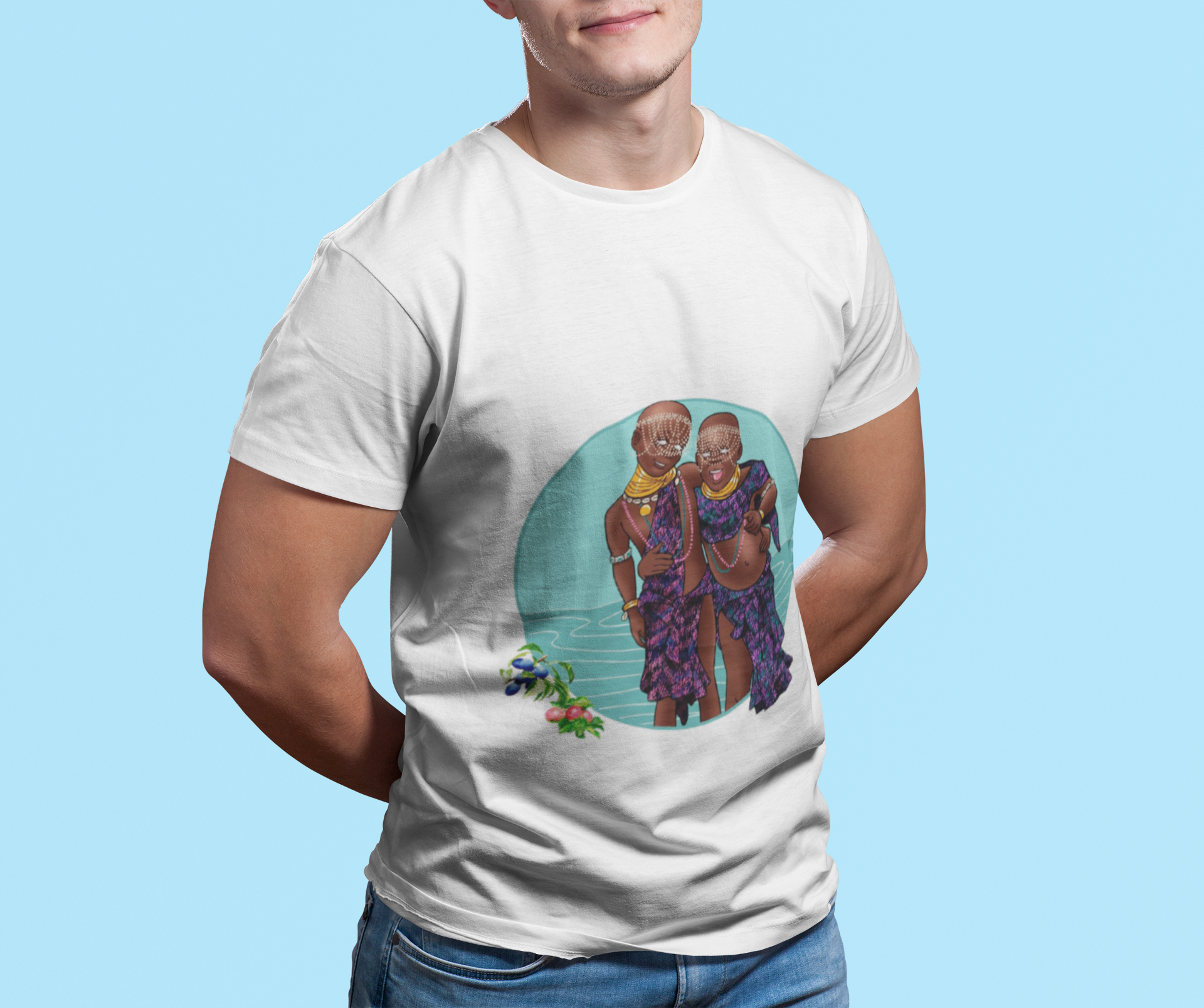 Camiseta Orixá Ibeji (Unisex)