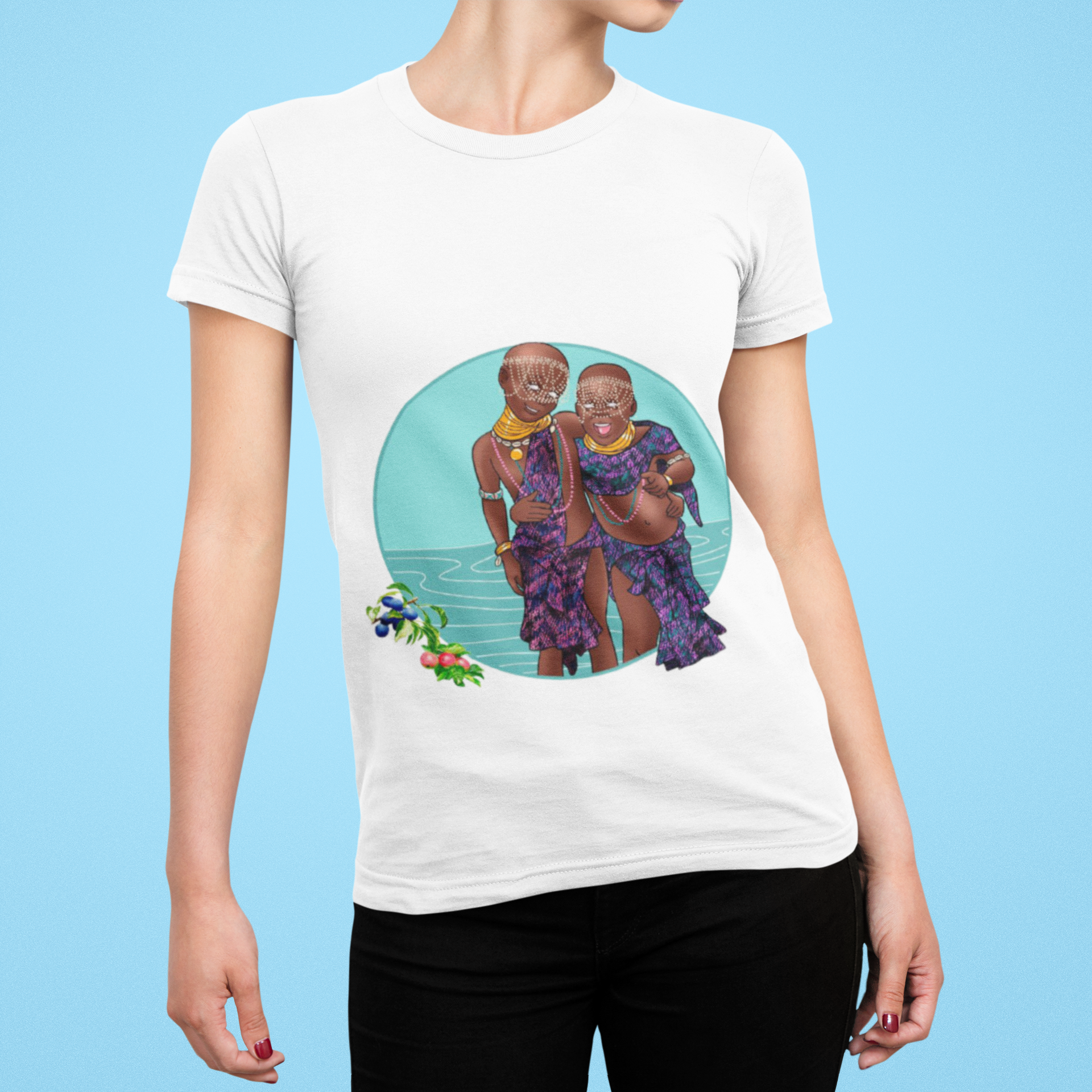 Baby Look Orixá Ibeji 