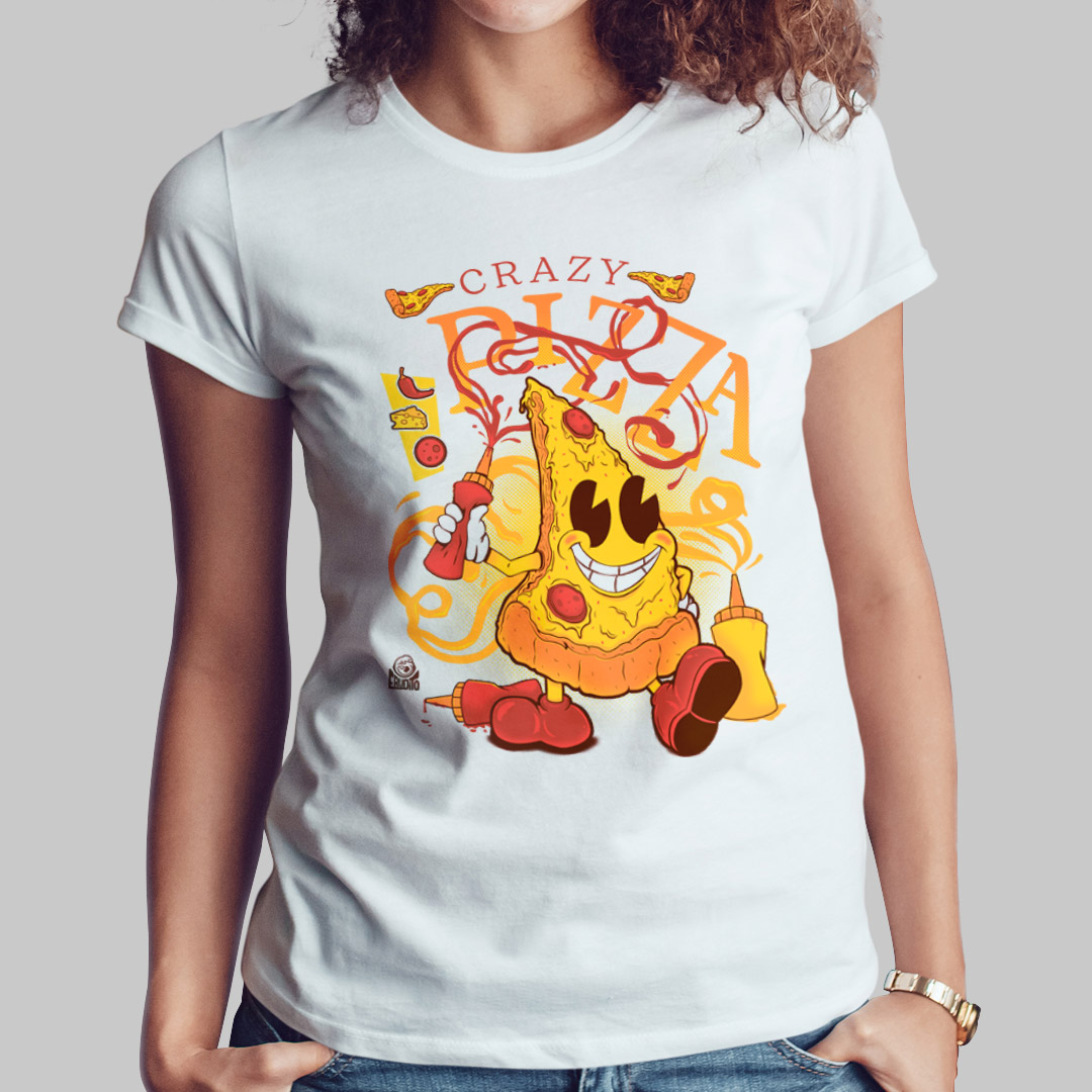 Baby Long Crazy Pizza