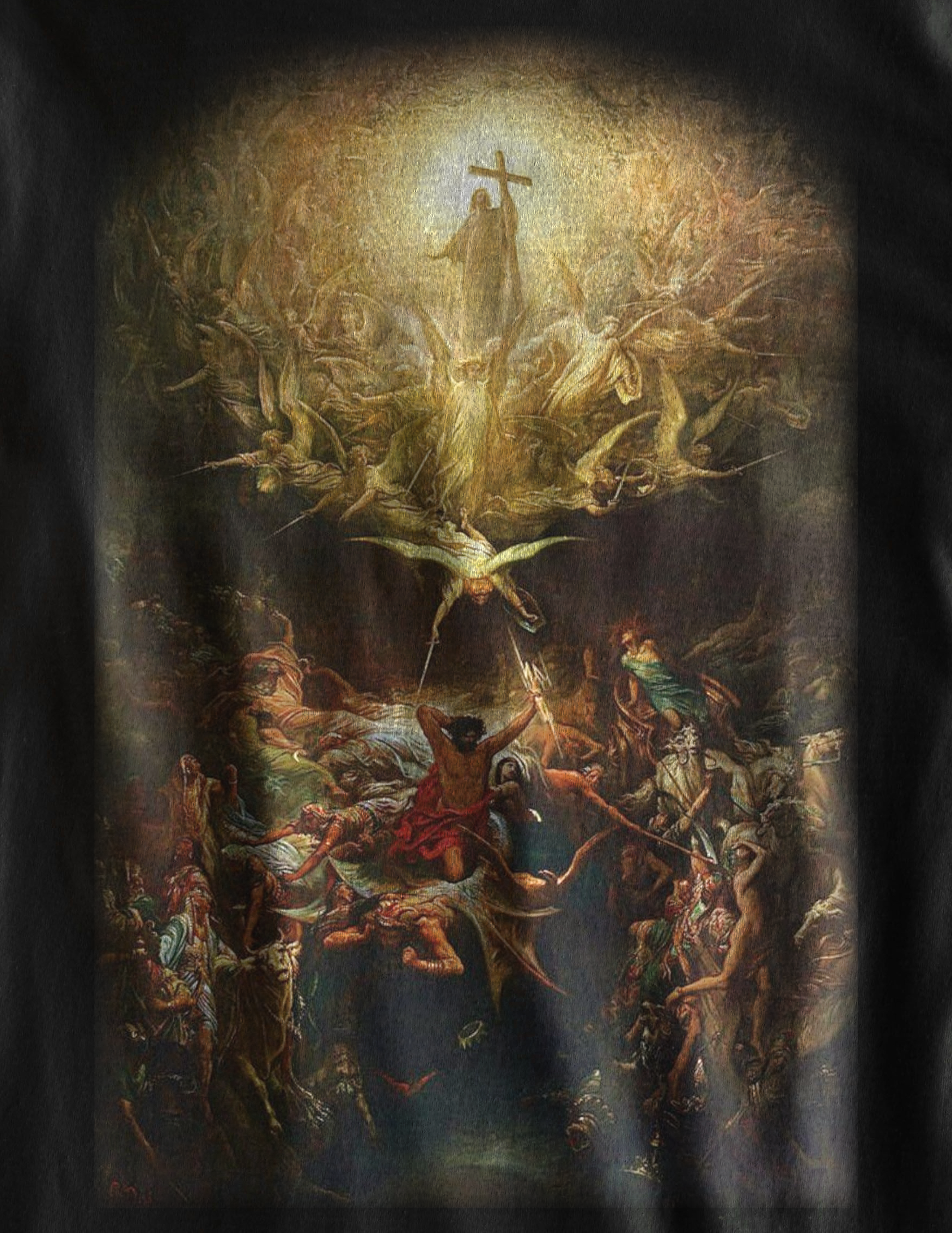 Nome do produto  Camiseta A Luz de Cristo no Mundo - (unissex)