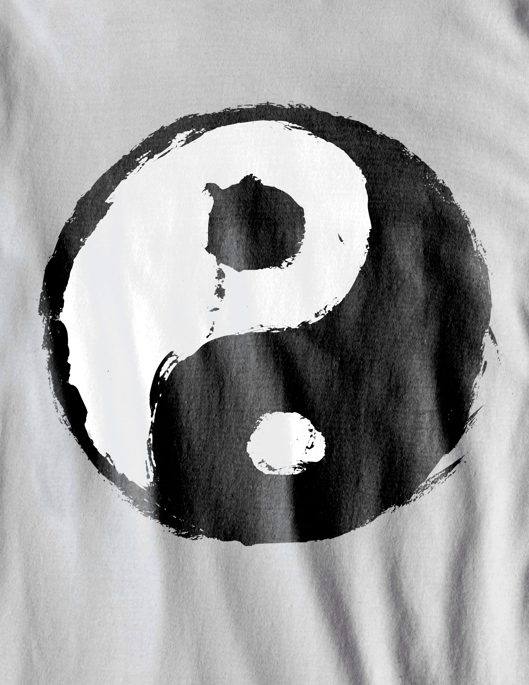 Nome do produto  Camiseta Yin Yang - (unissex)