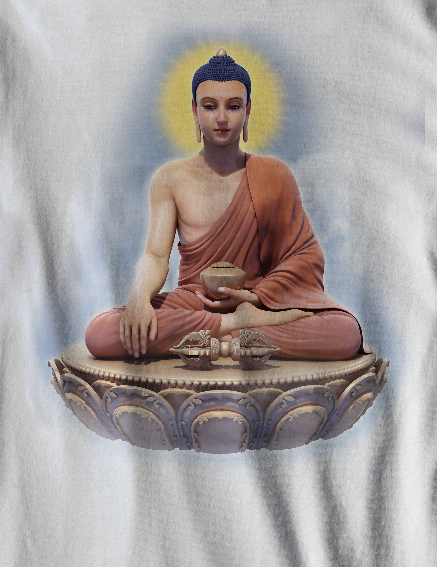 Nome do produto  Camiseta O Buda - (unissex)