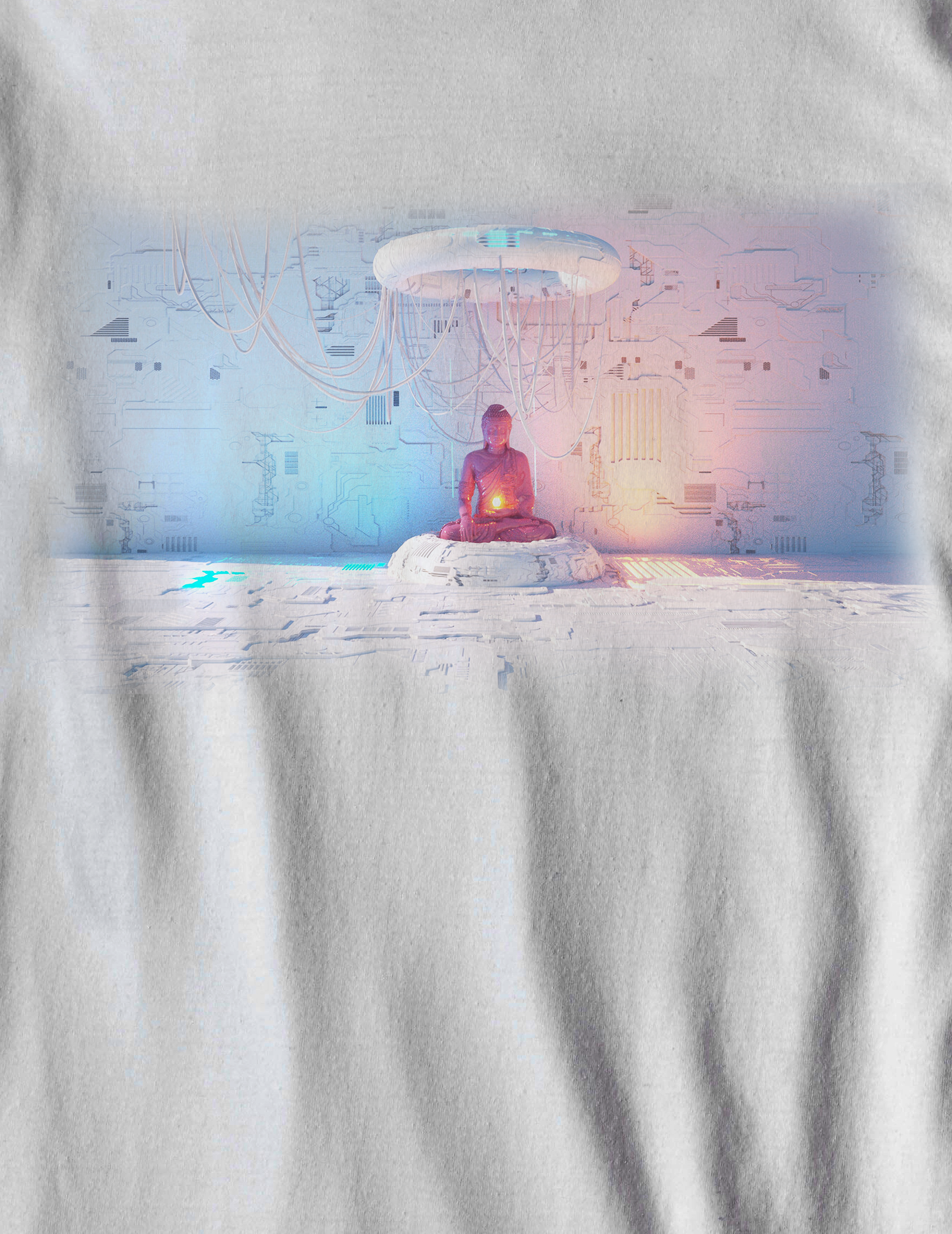 Nome do produto  Camiseta Iluminação Tecnológica - (unissex)