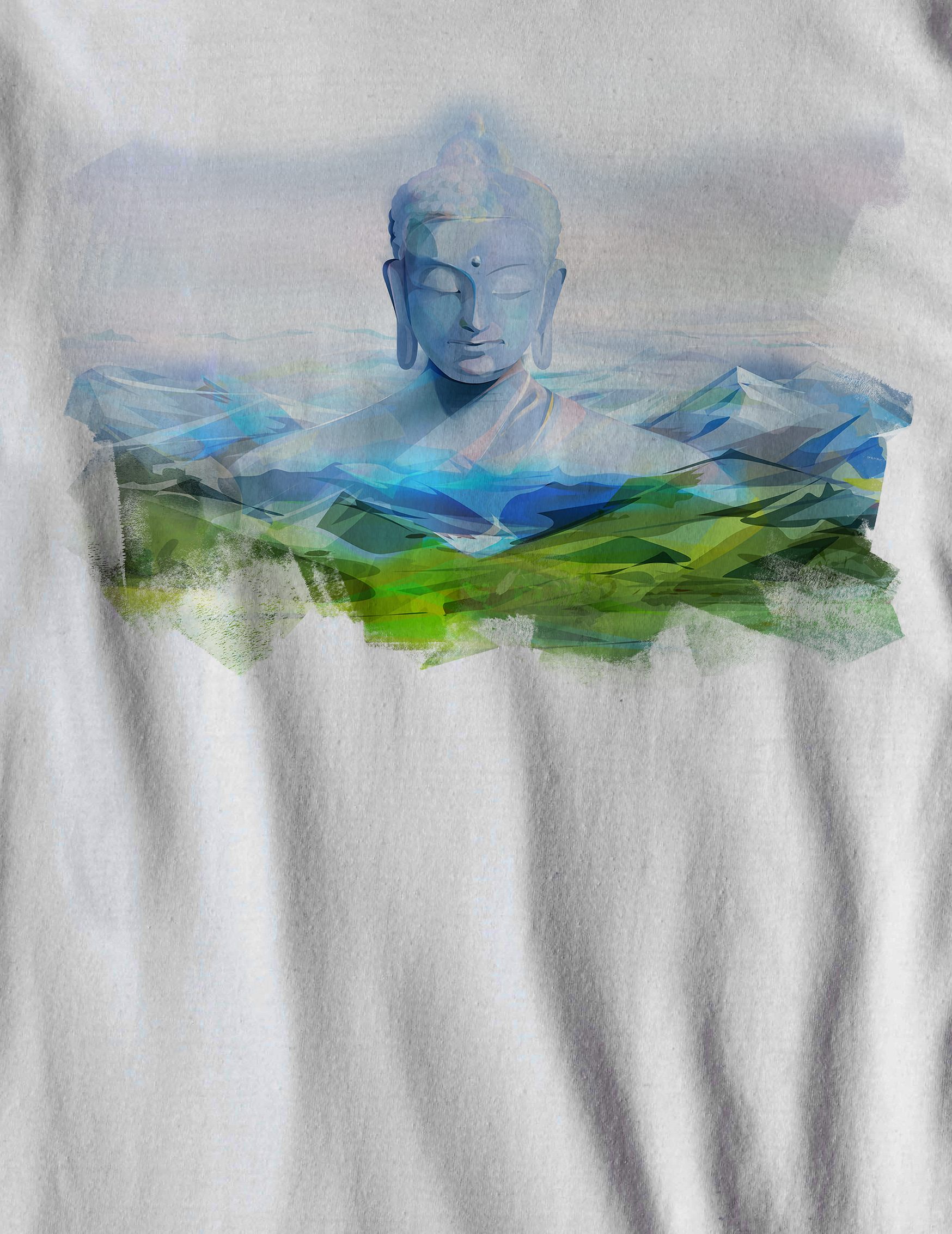 Nome do produto  Camiseta As Montanhas de Buda - (unissex)
