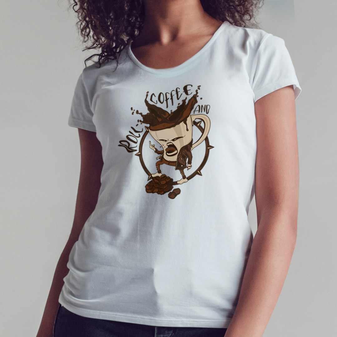 Baby Long Coffee and Roll