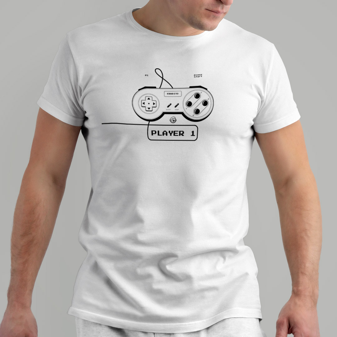 Camiseta Player 1