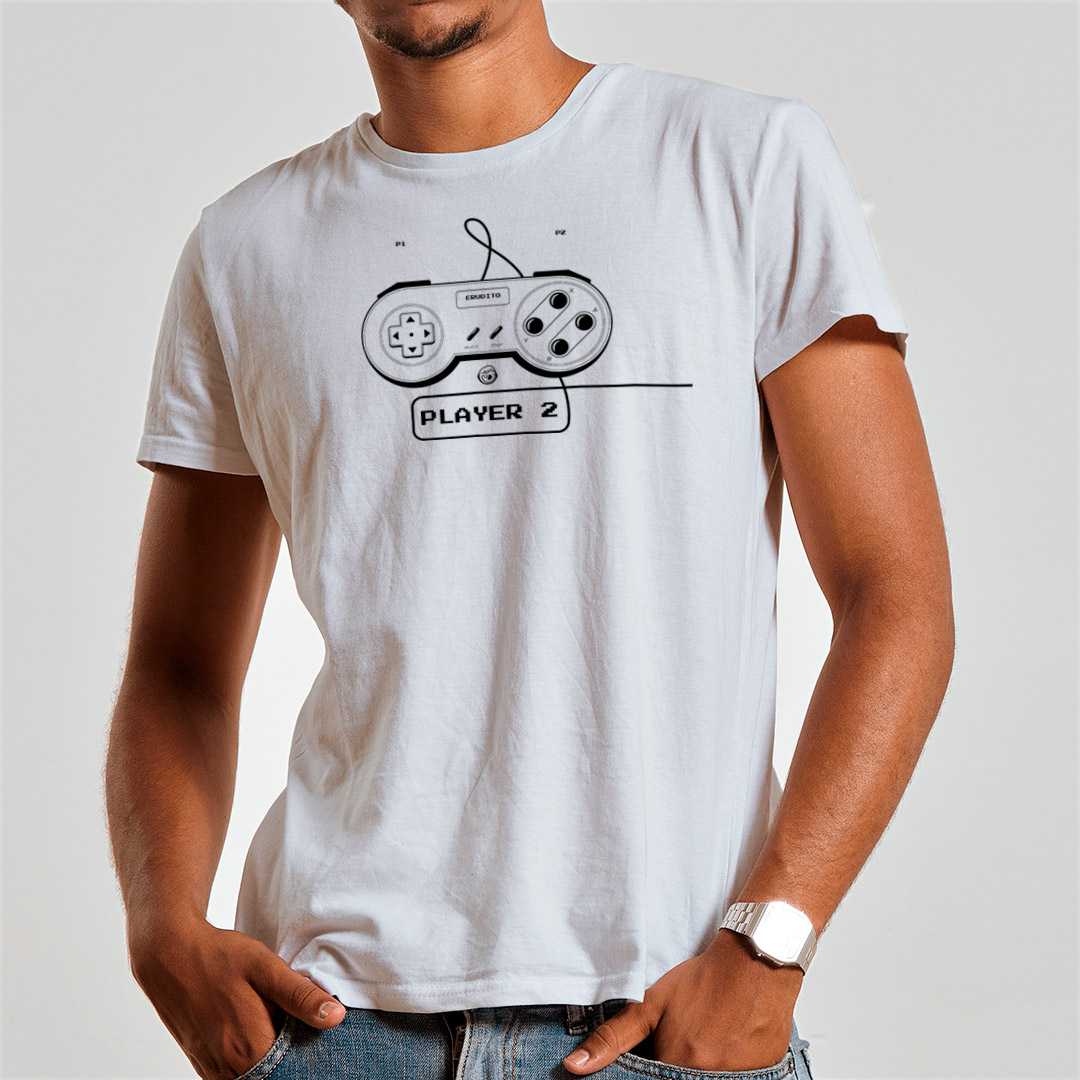 Camiseta Player 2