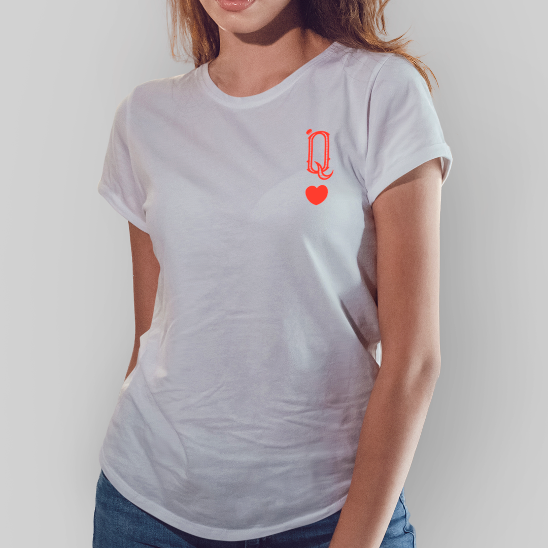 Camiseta Baby Long Queen