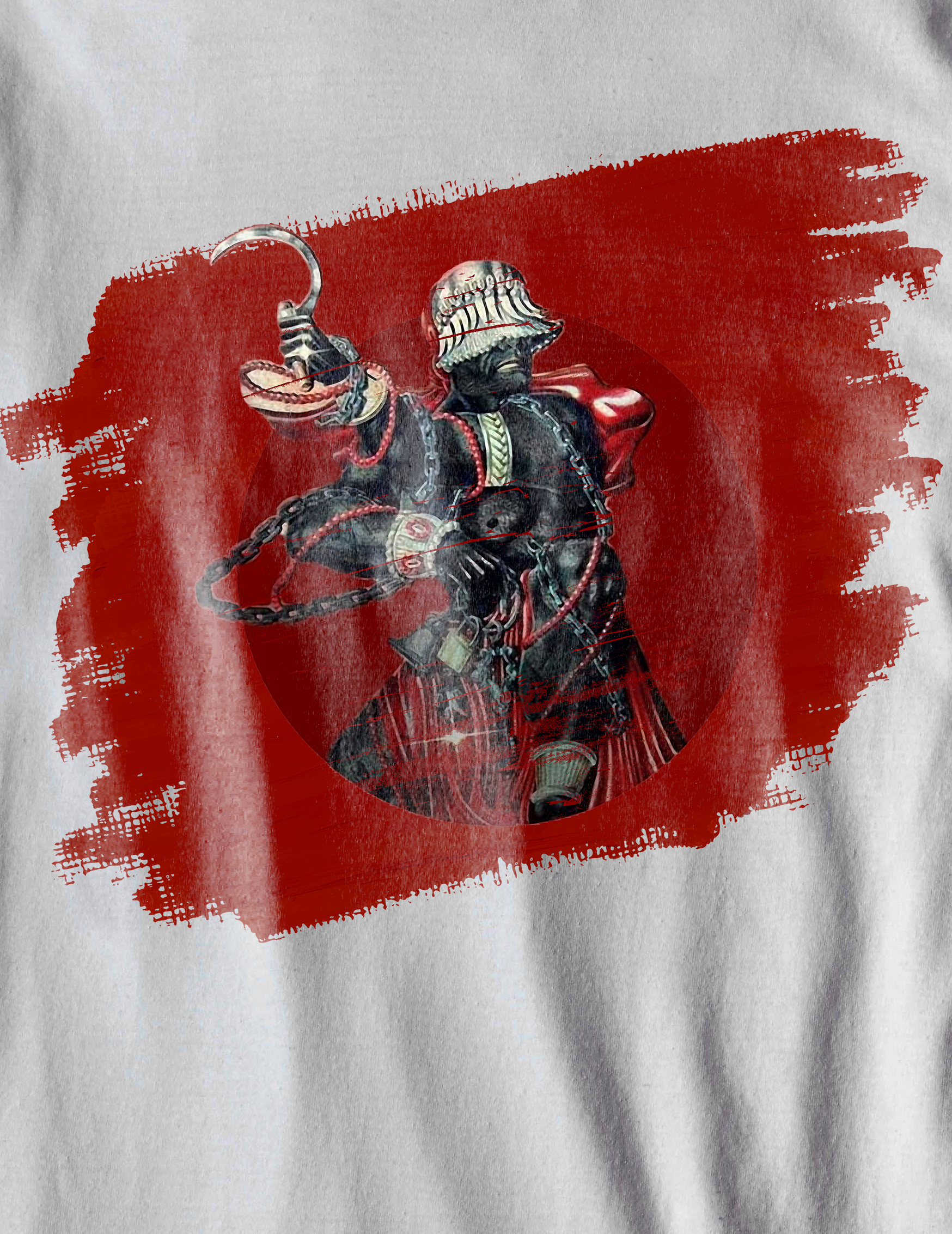 Nome do produto  Camiseta O Exu - (unissex)