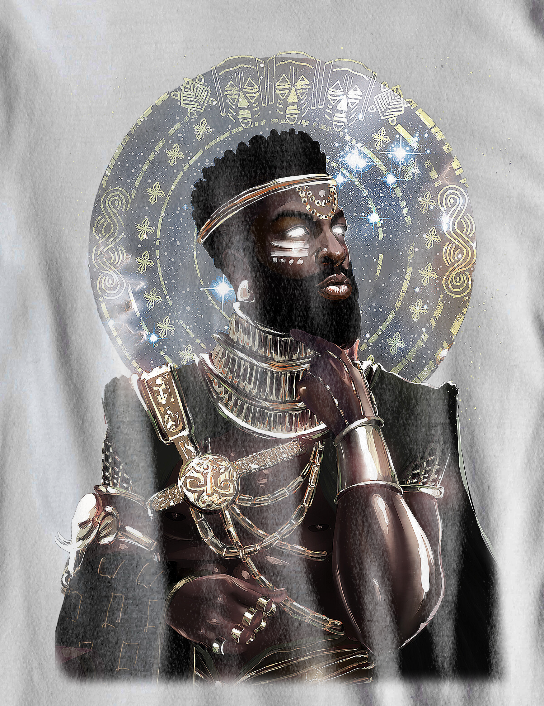 Nome do produto  Camiseta Orunmilá - (unissex)