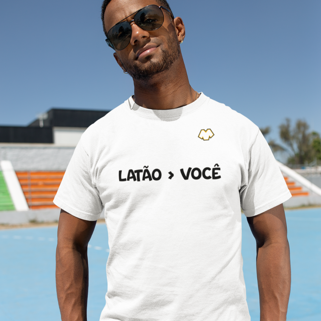 T-SHIRT LATÃO > VOCÊ