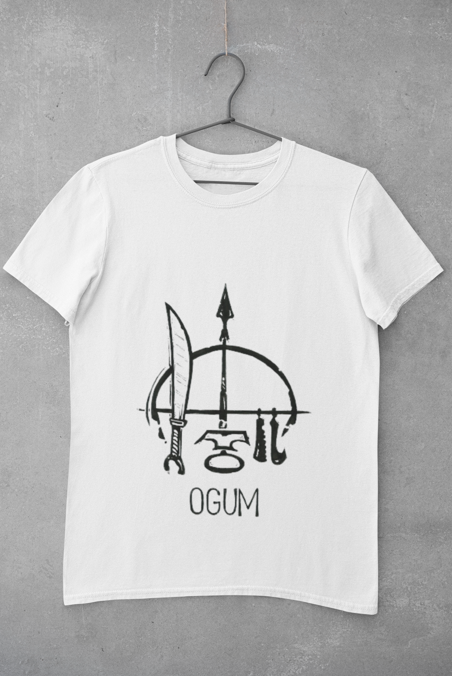 Camiseta Orixá Ogum 