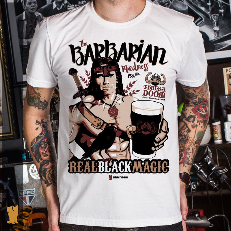 SIAMESE CONAN BARBARIAN STOUT