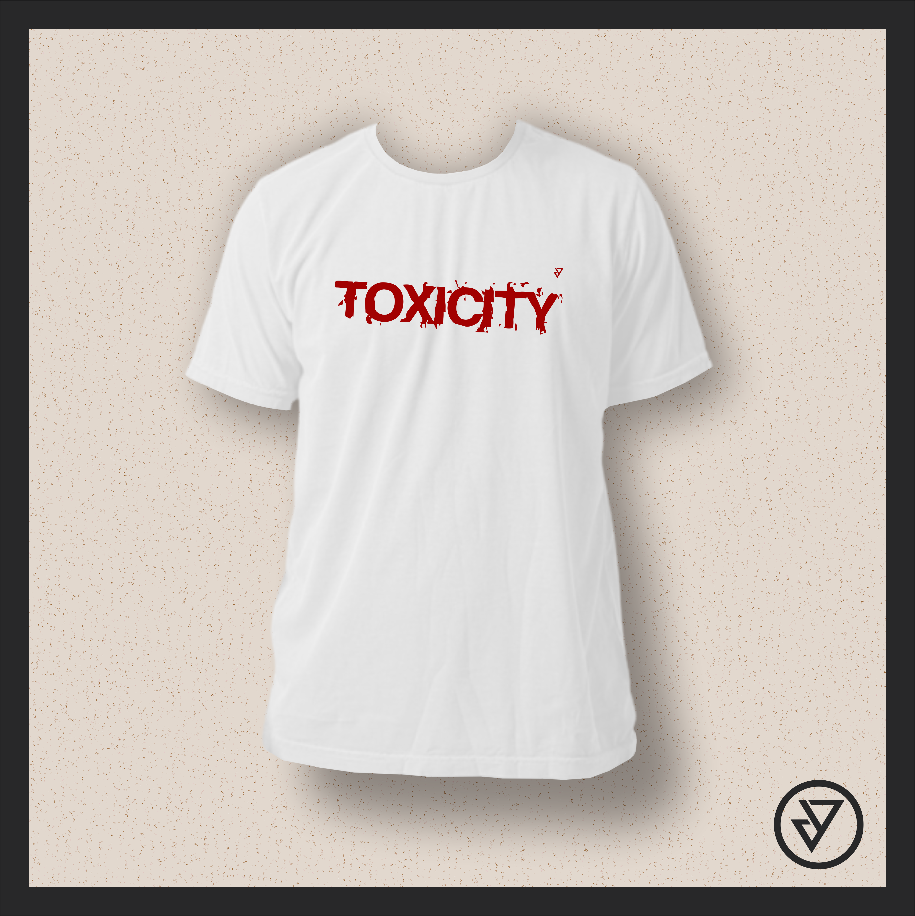 Camisa System of a Down (Toxicity) - Branca/Preta