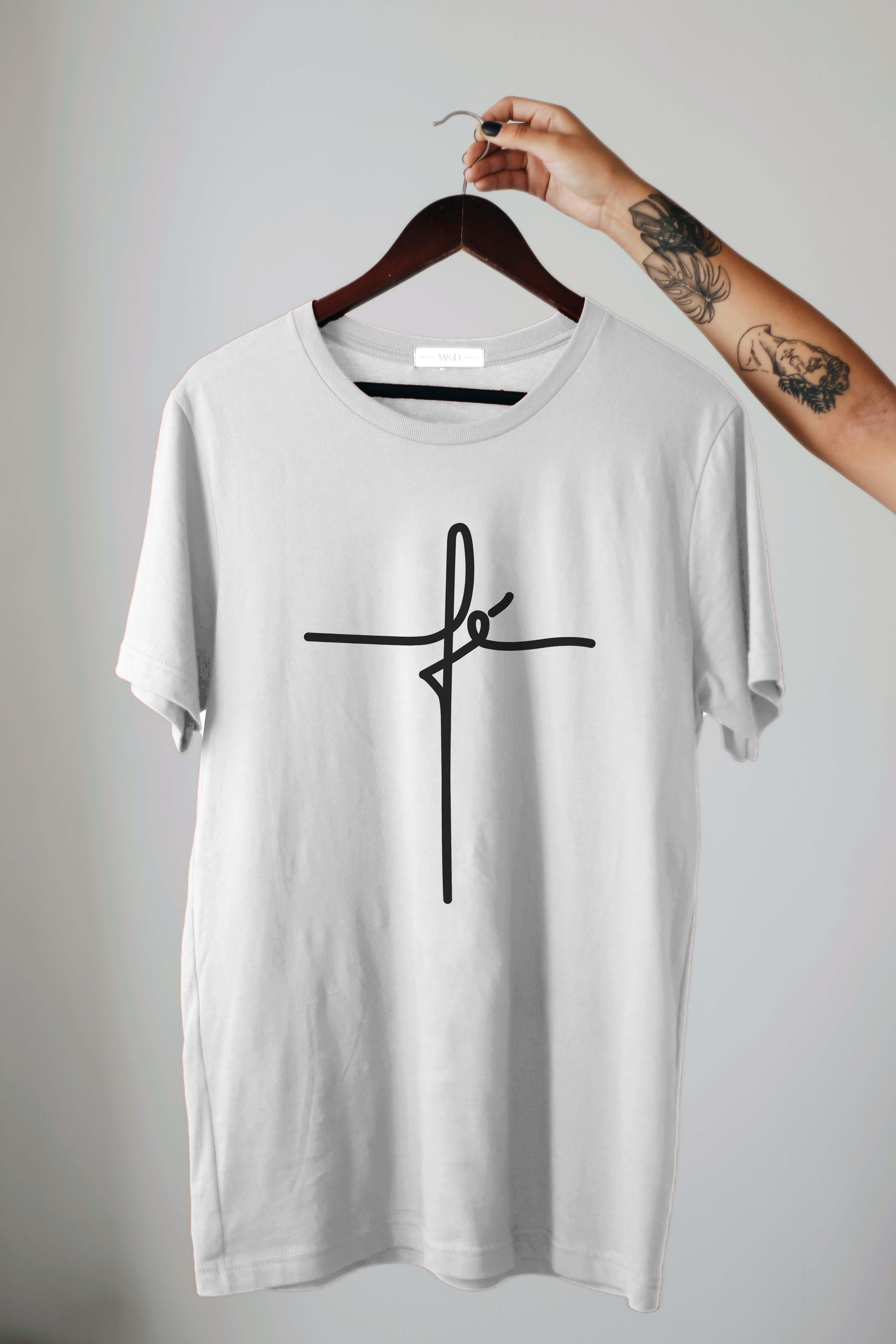 Camiseta Fé