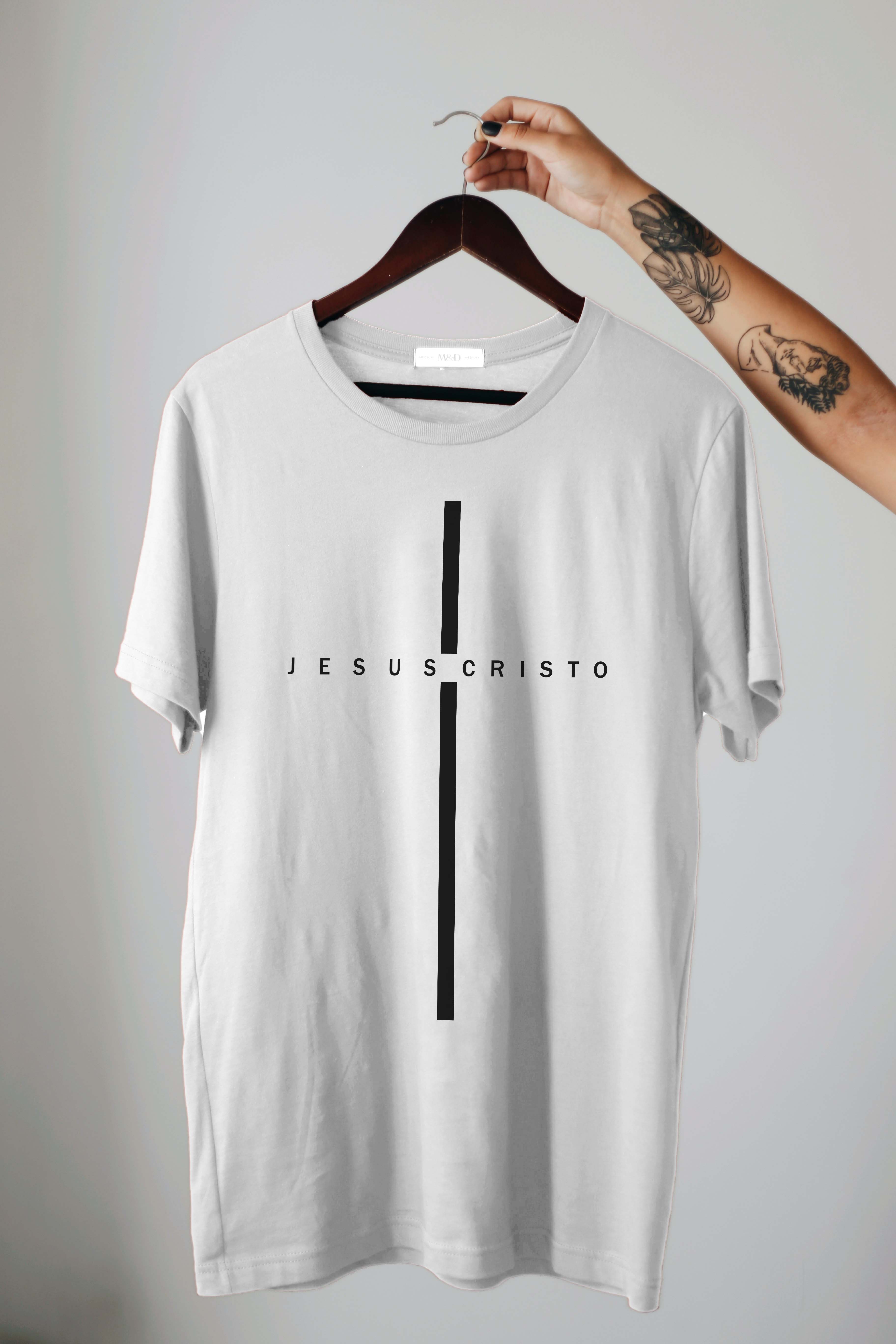 Camiseta Jesus Cristo