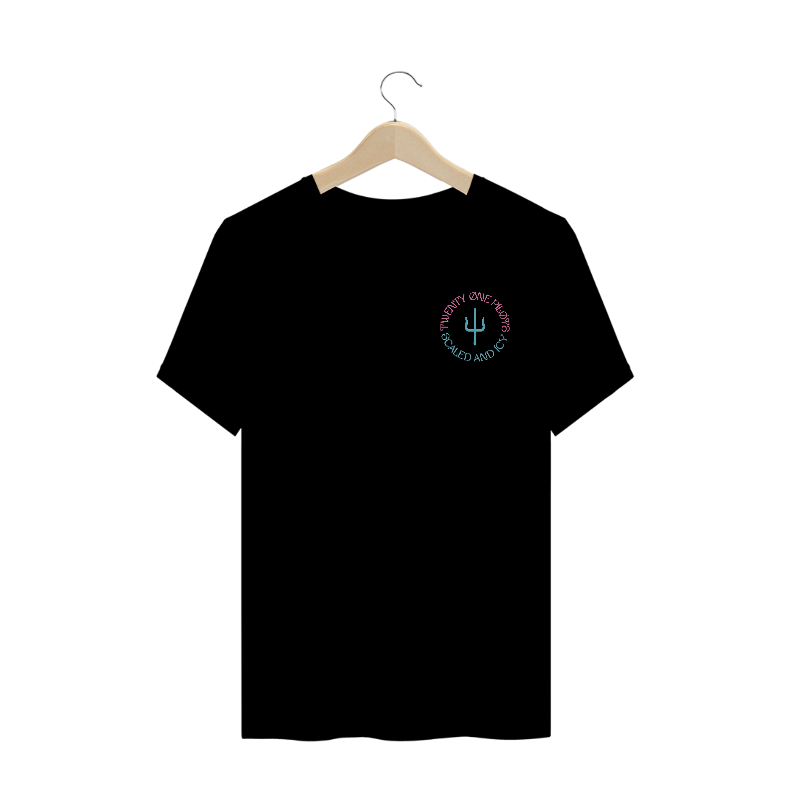 Camiseta Twenty one pilots Scaled and icy Logo