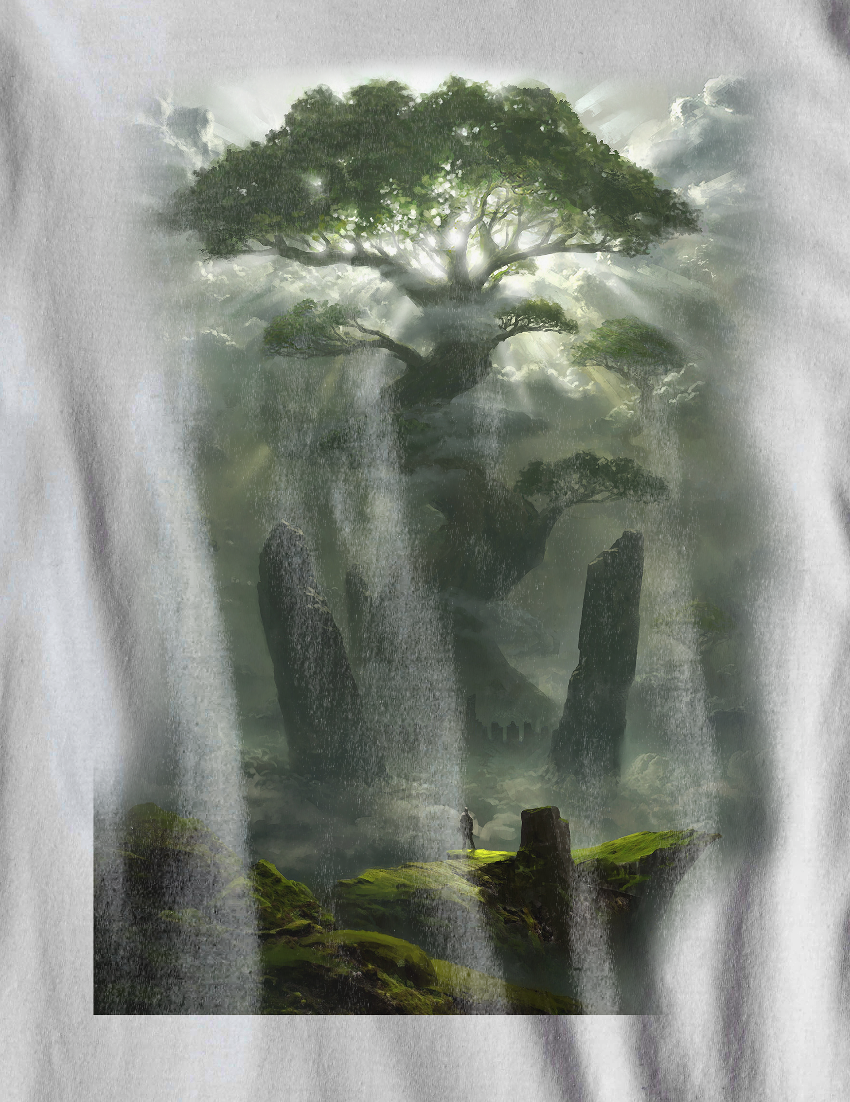 Nome do produto  Camiseta A Árvore da Vida - (unissex)