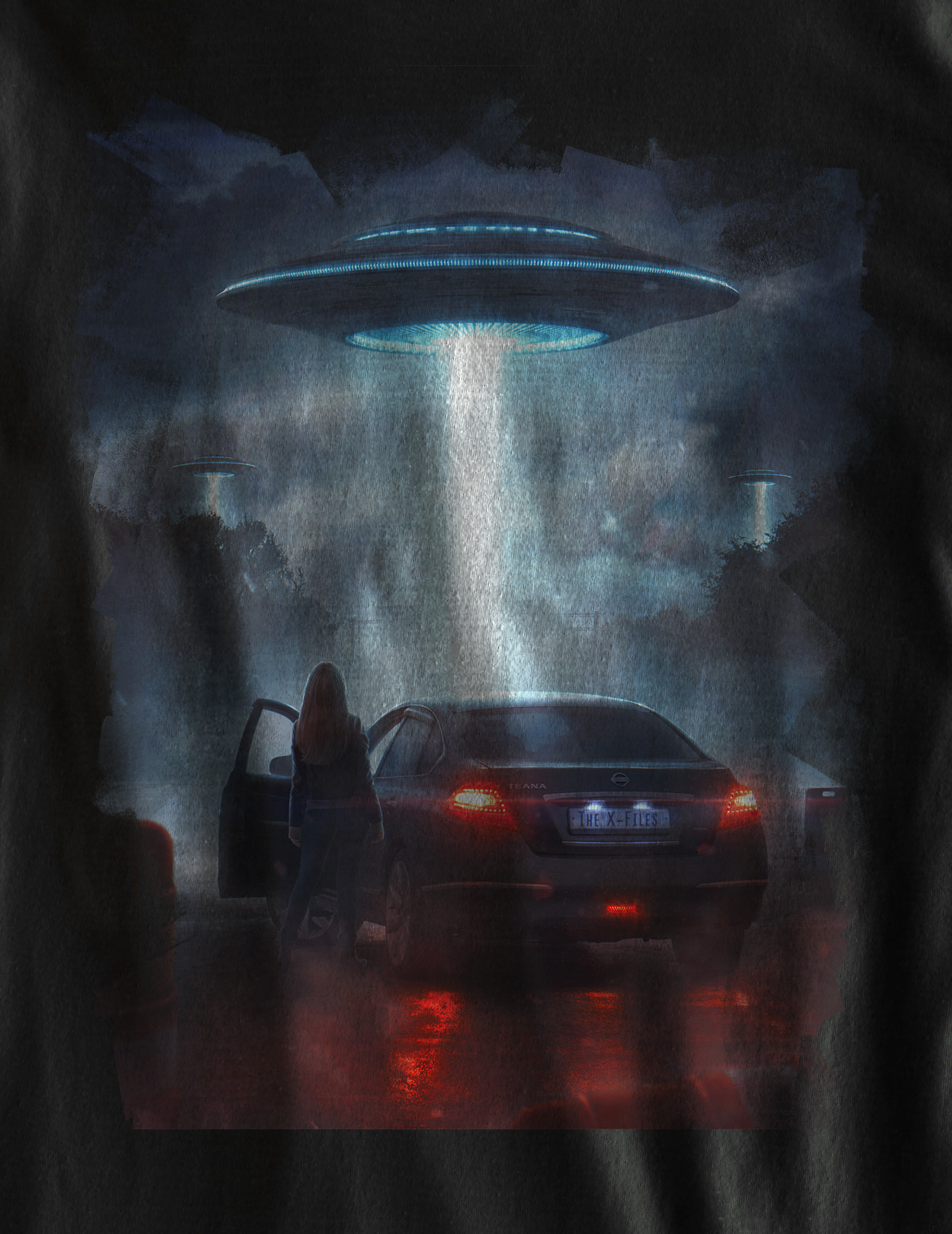 Nome do produto  Camiseta OVNI - (unissex)