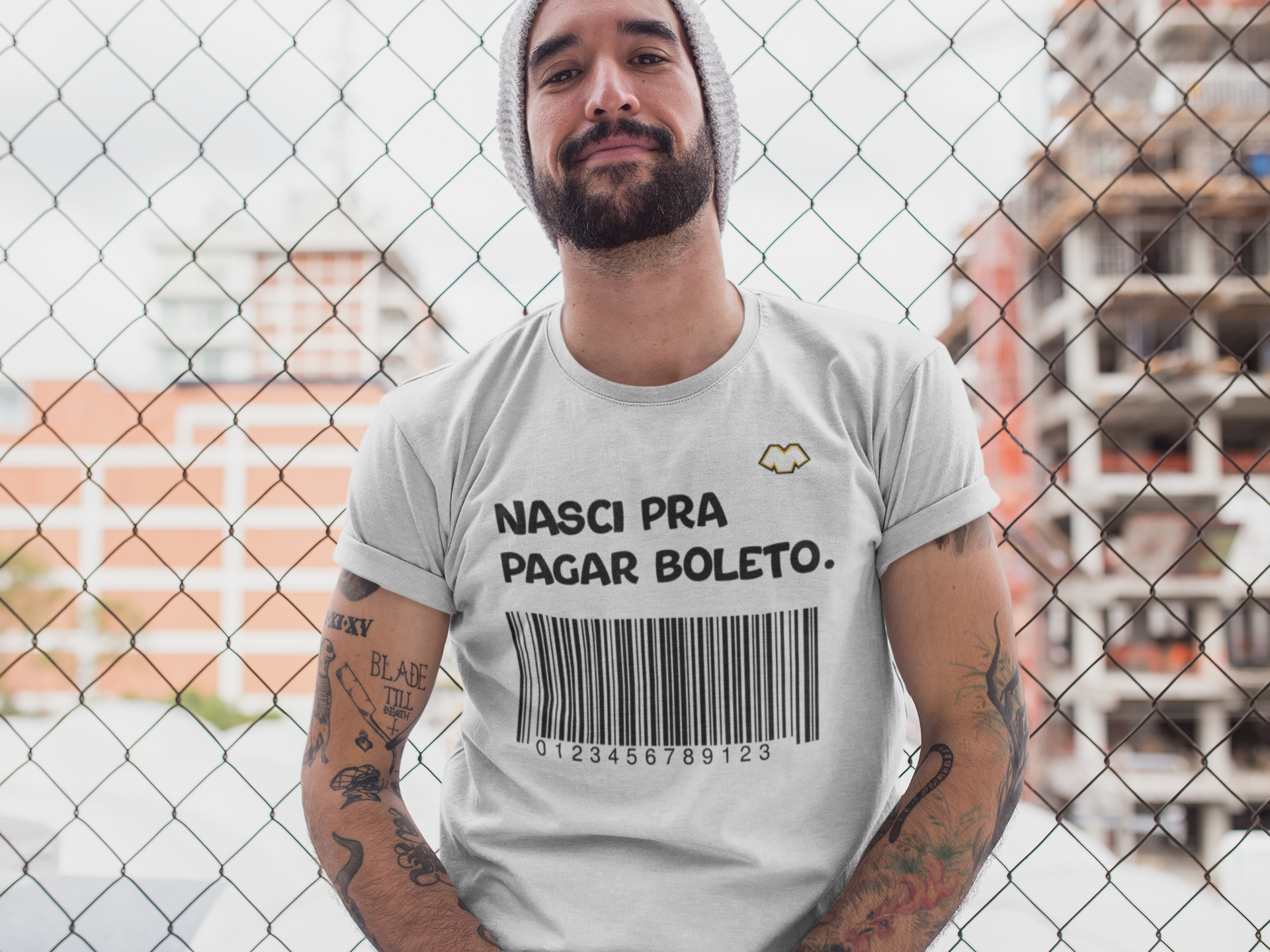 T-SHIRT BOLETO