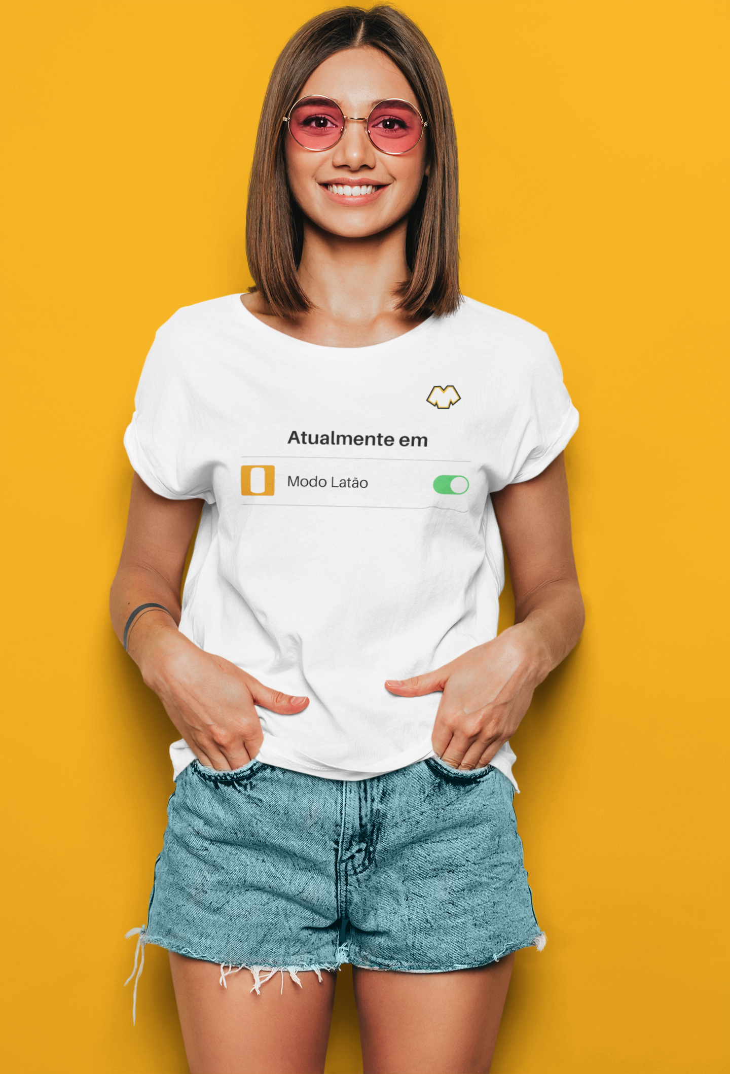 BABY LONG - MODO LATÃO