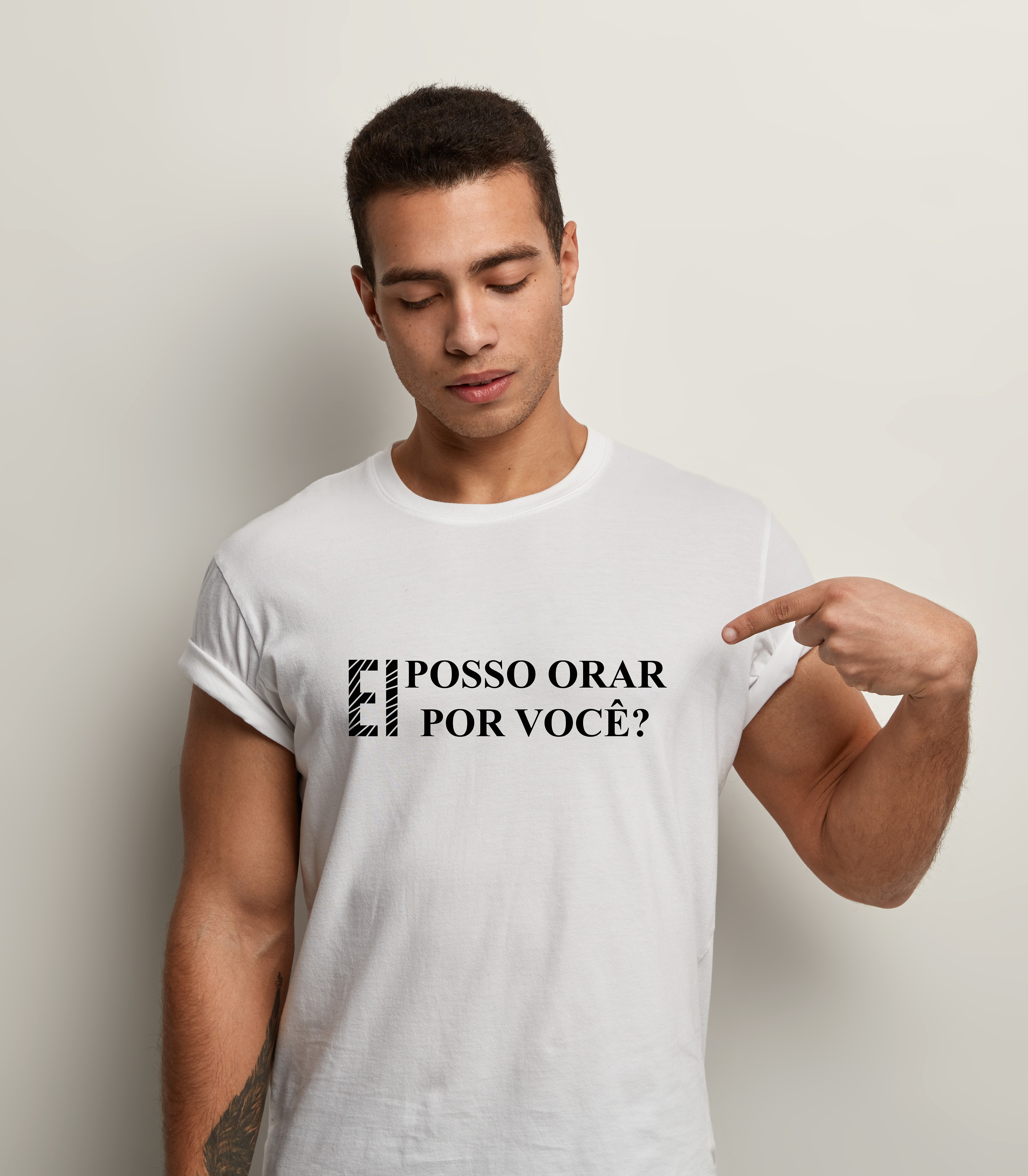 Nome do produto  Posso orar por você?