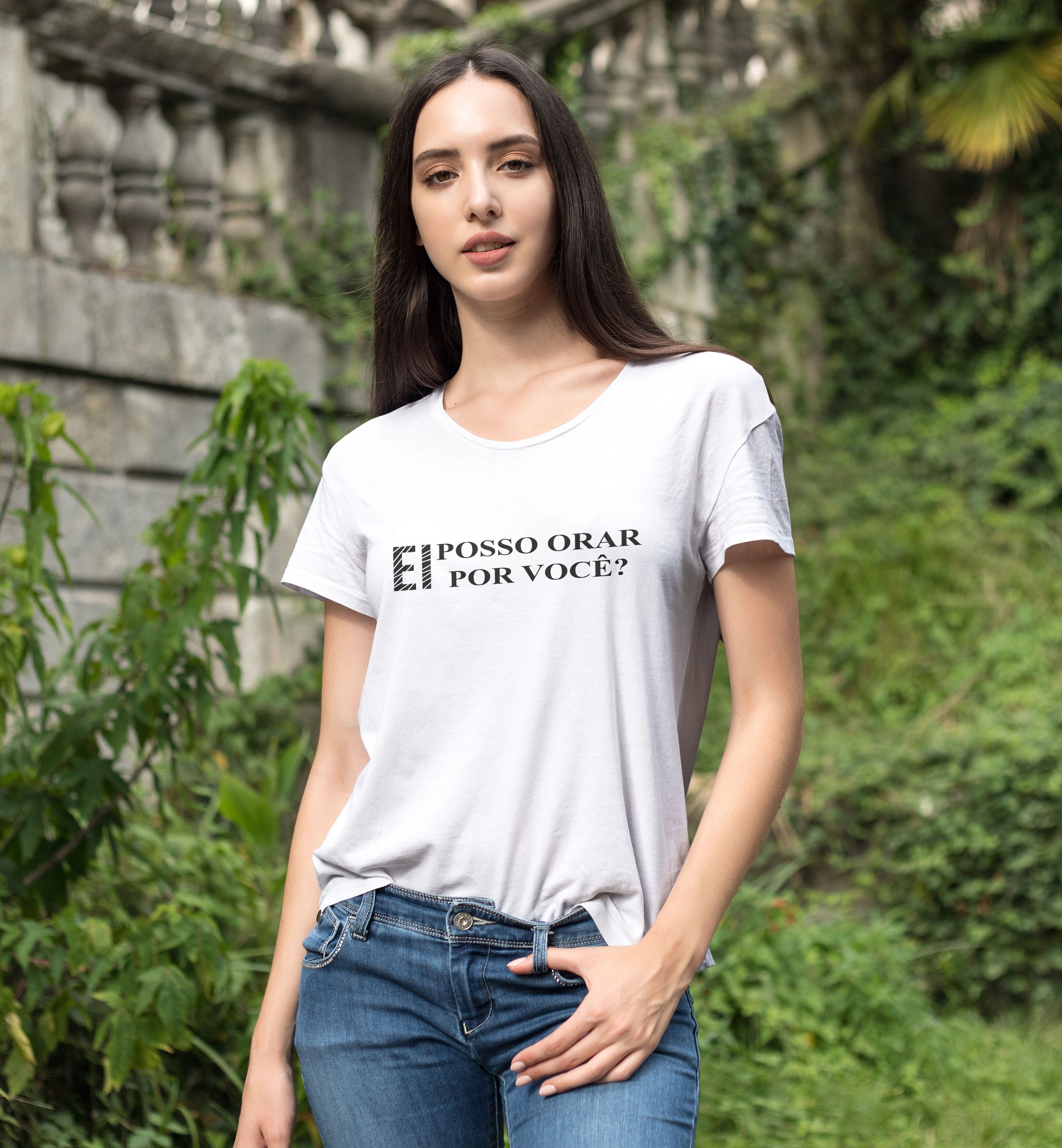 Nome do produto  Posso orar por voce? Feminina