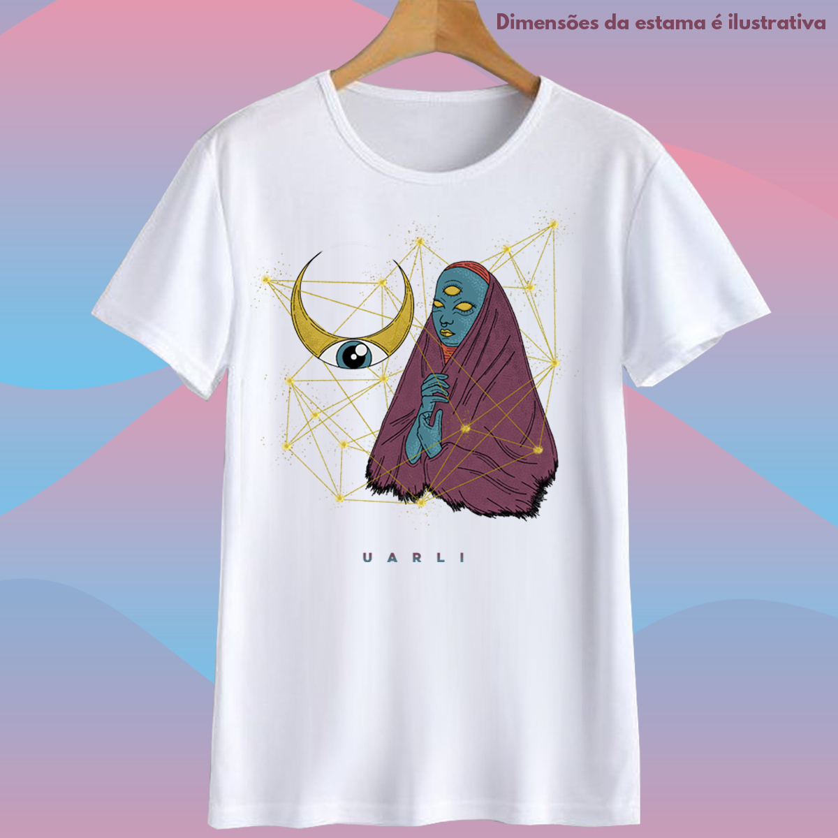 Nome do produto  Forasteira Lunar