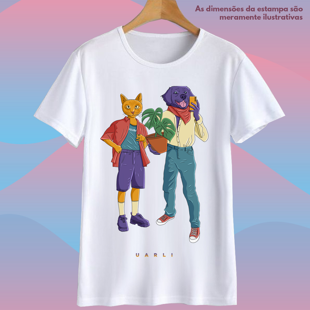 Nome do produto  Gato & Cachorro