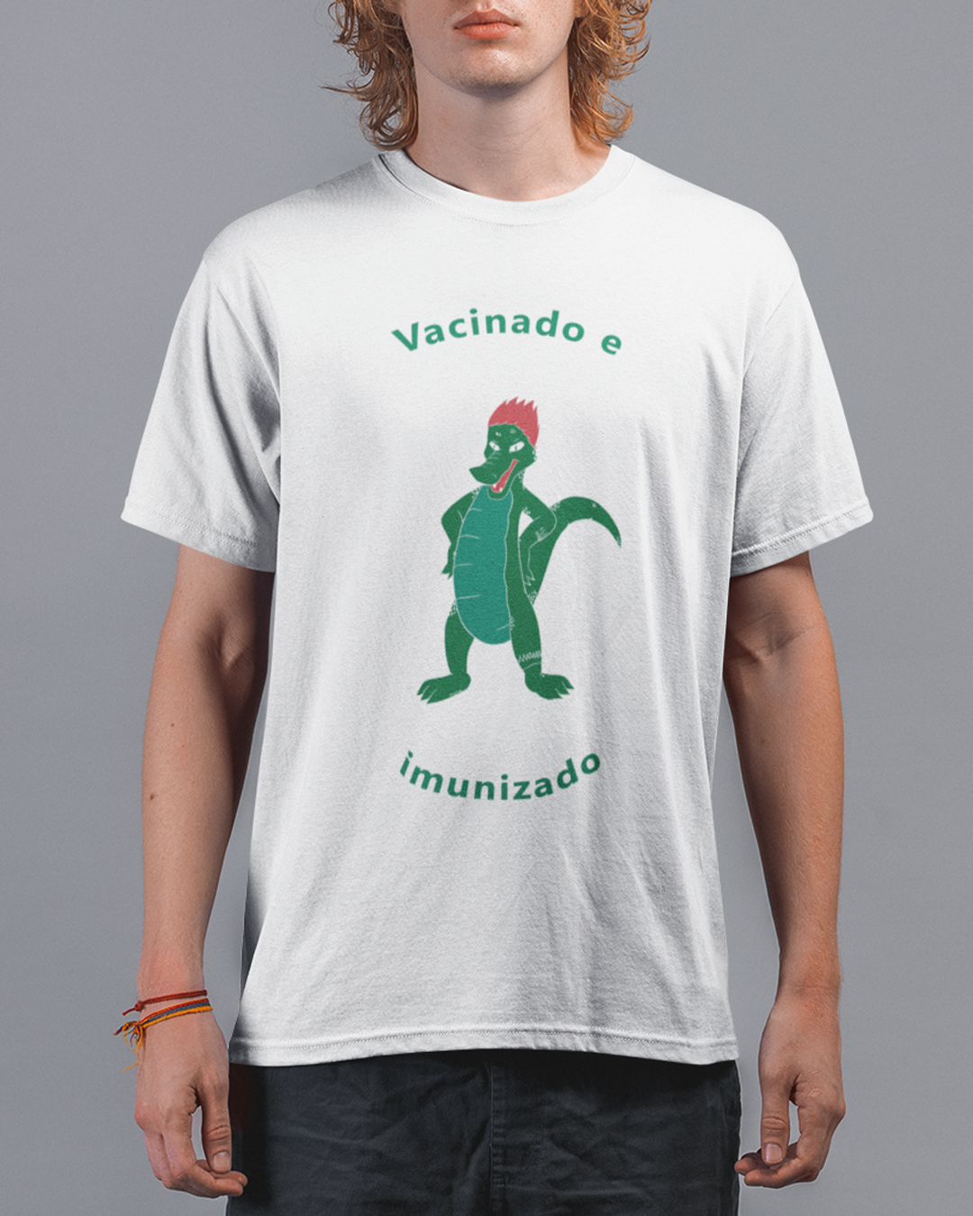 Camiseta Vacinado e Imunizado 