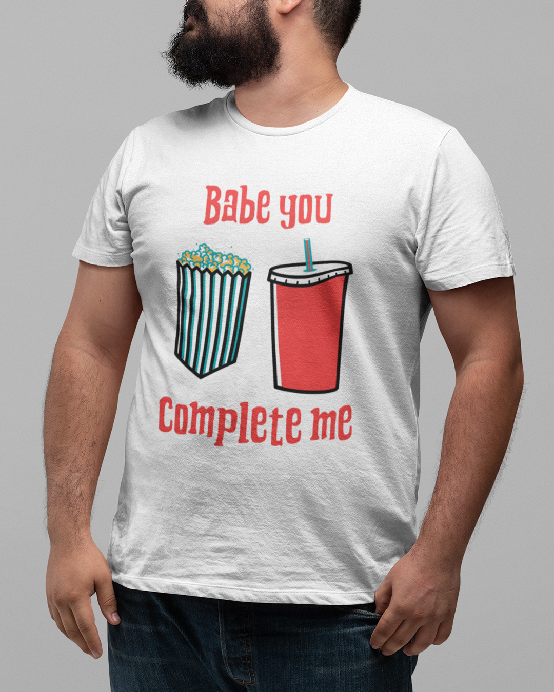 Camiseta You Complete Me