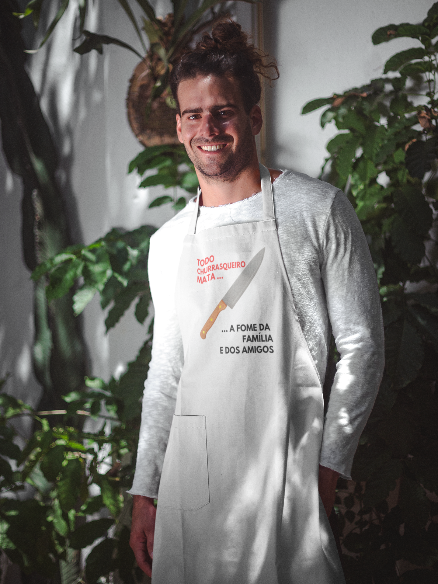 AVENTAL - TODO CHURRASQUEIRO MATA