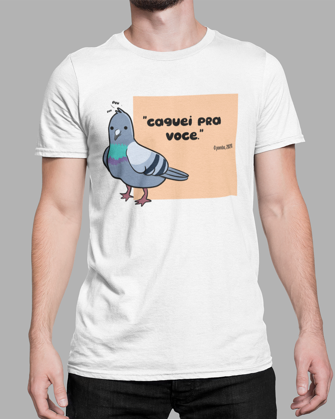 Nome do produto  Camiseta Caguei