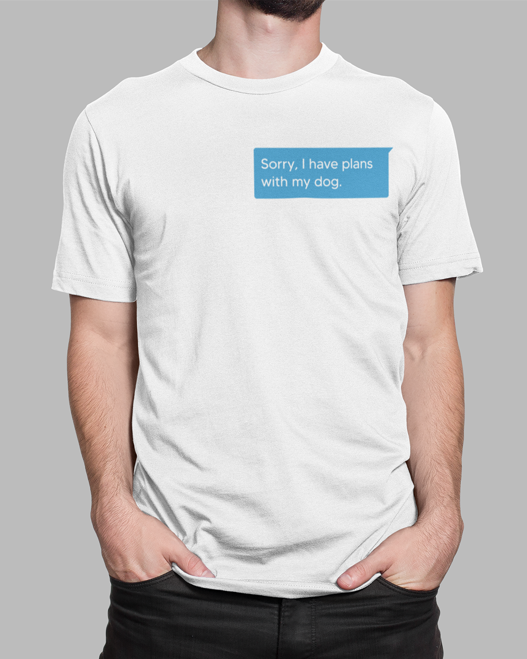 Nome do produto  Camiseta Plans Dog