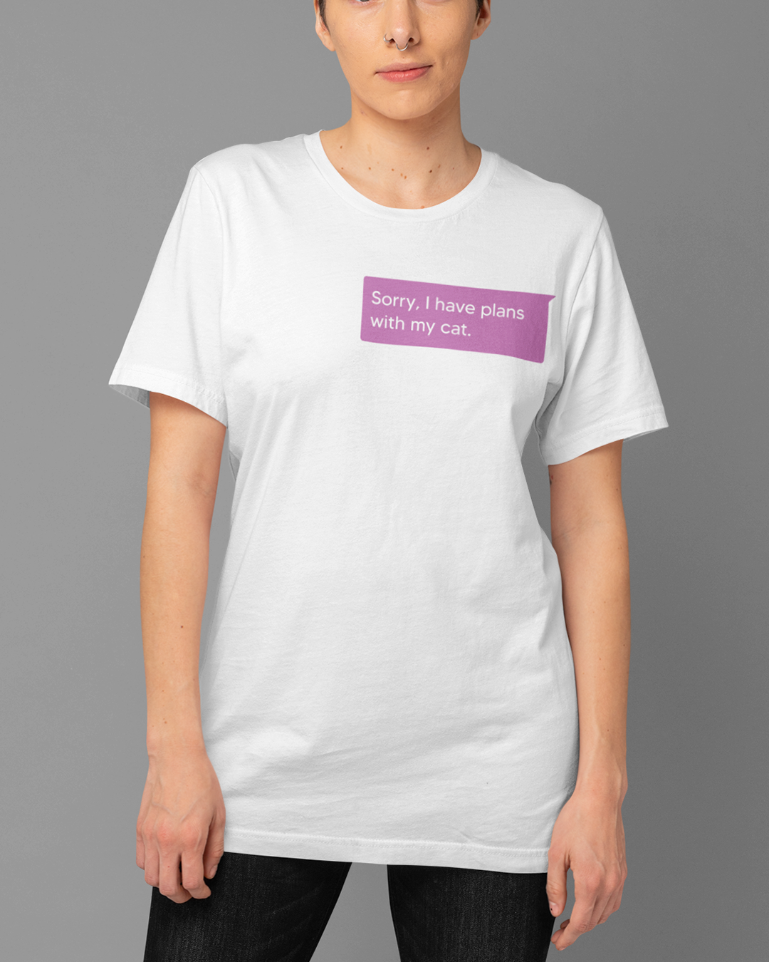 Nome do produto  Camiseta Plans Cat