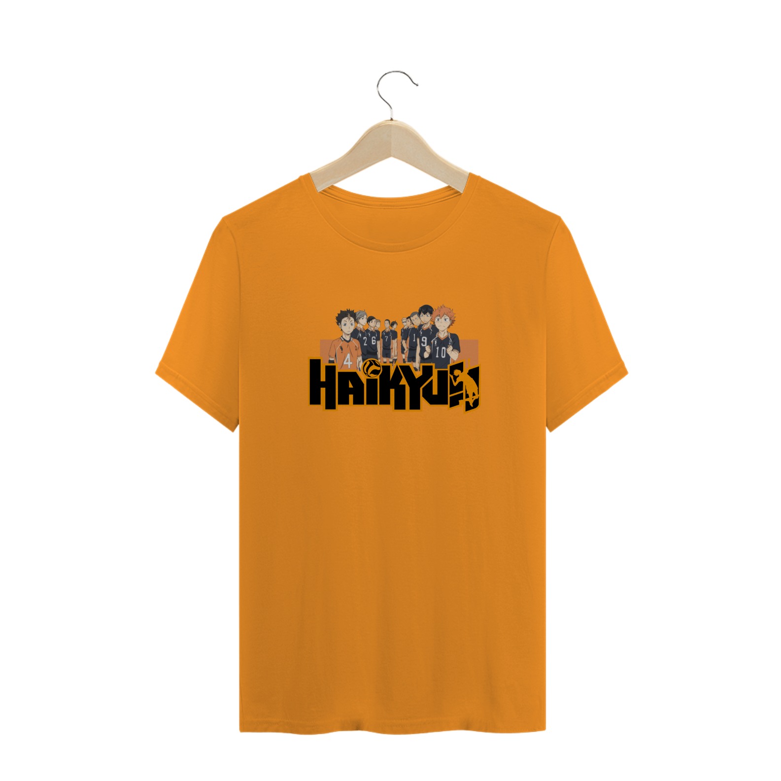 Camiseta Time Haikyuu