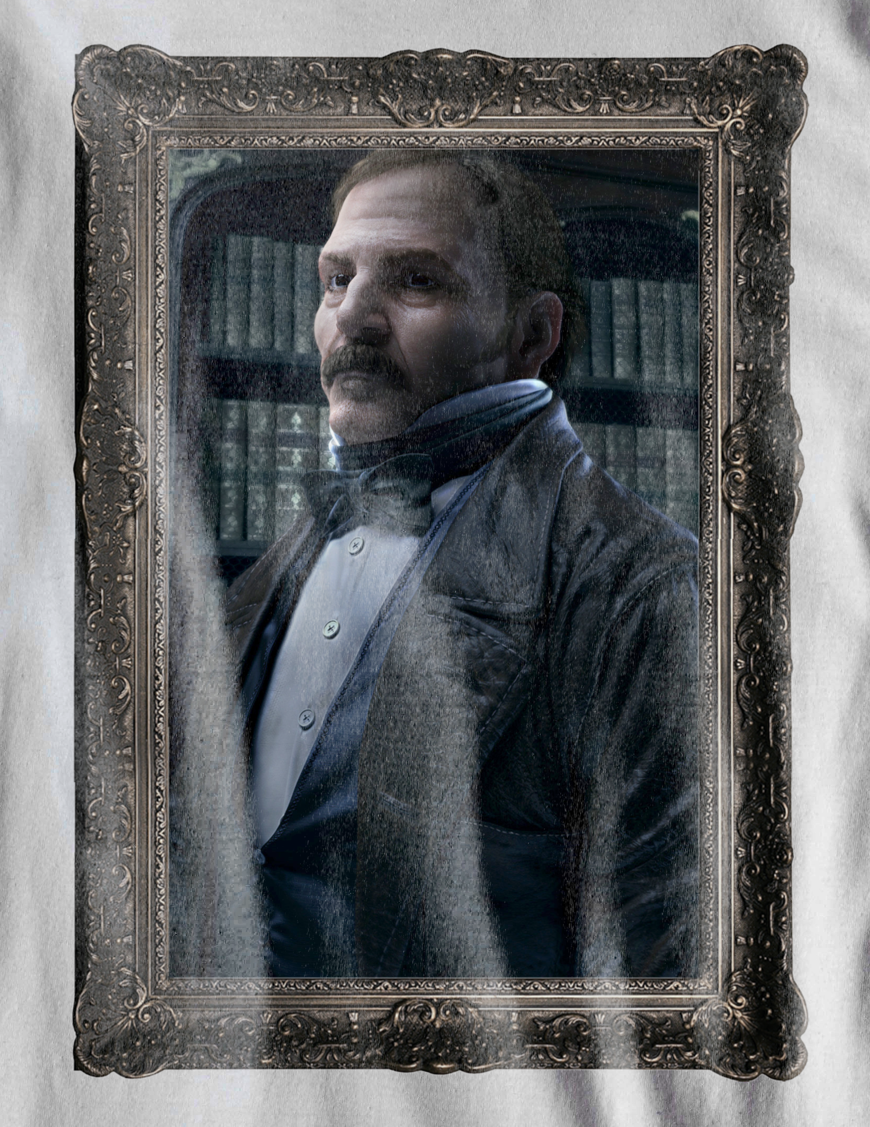 Nome do produto  Camiseta Allan Kardec - (unissex)