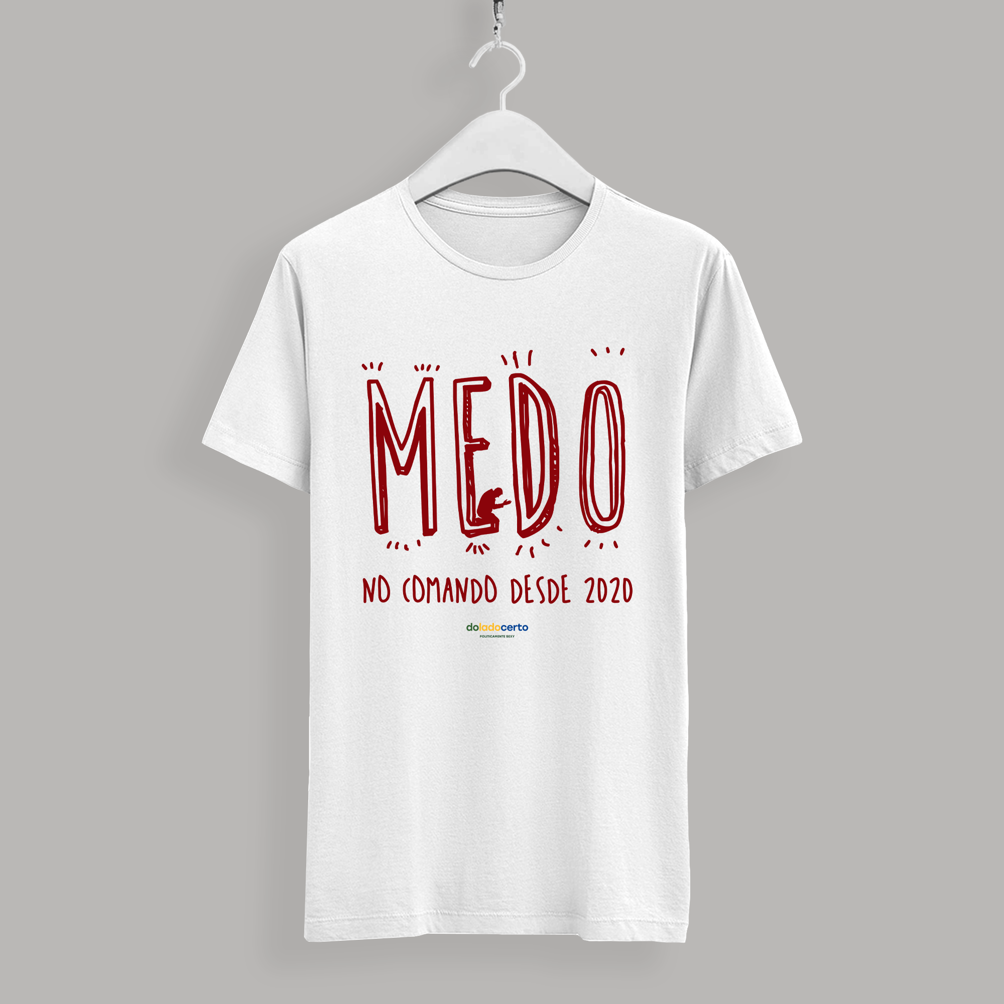 Medo no comando desde 2020