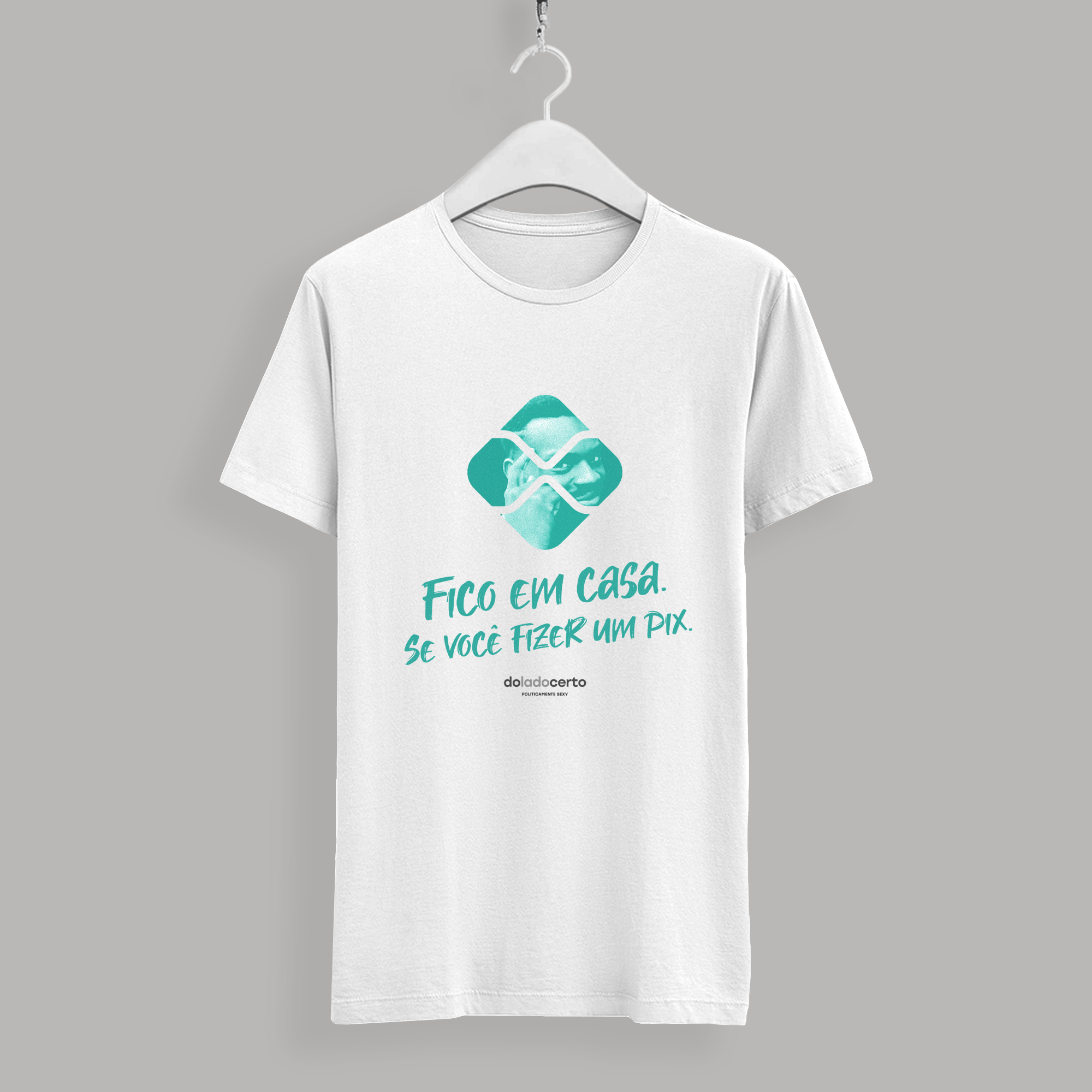 Nome do produto  Fique em casa