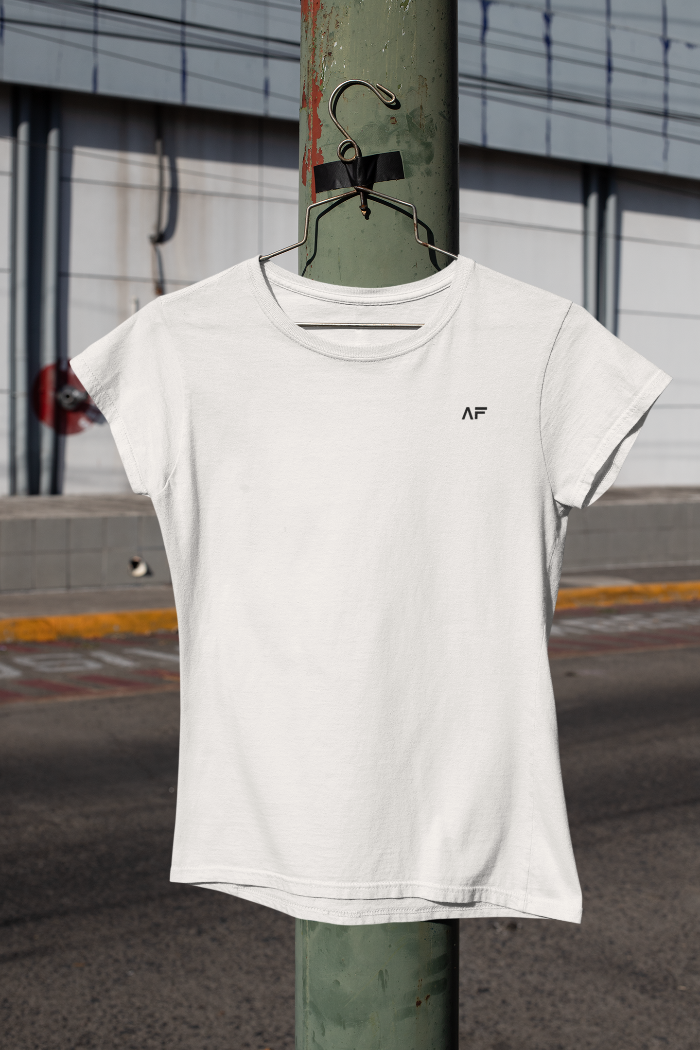 Nome do produto  Basic AF Branca Feminina