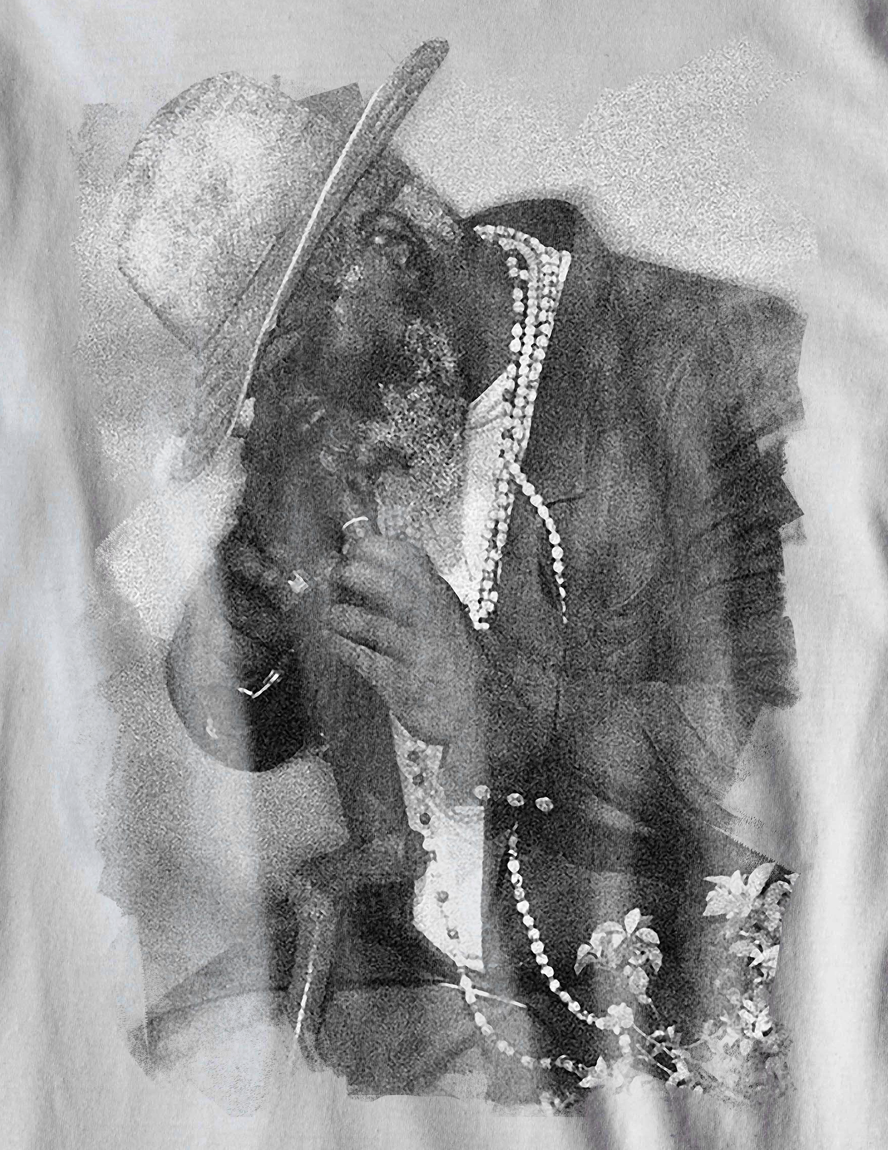 Nome do produto  Camiseta Preto Velho - (unissex)