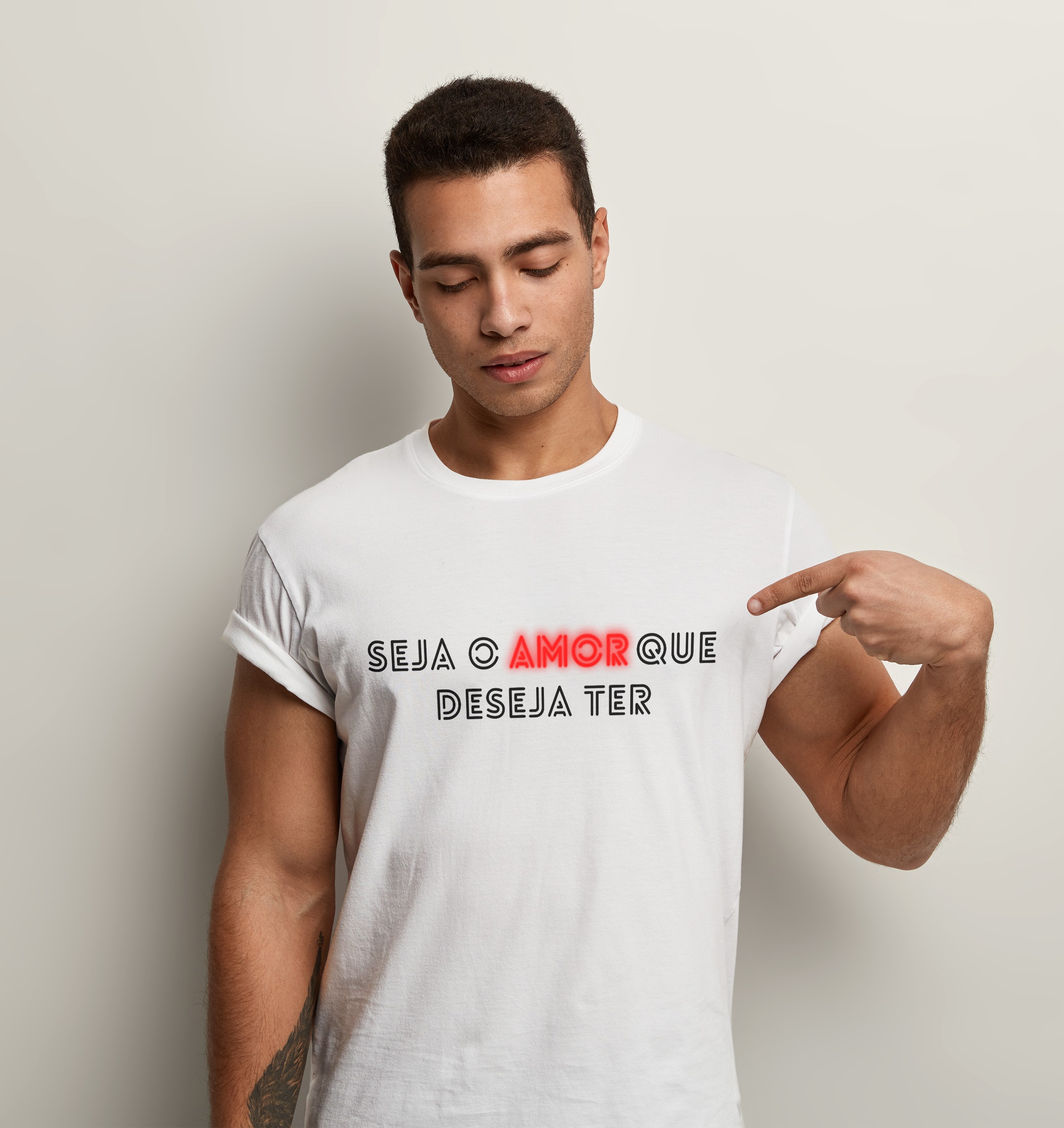 Nome do produto  SEJA O AMOR QUE DESEJA TER