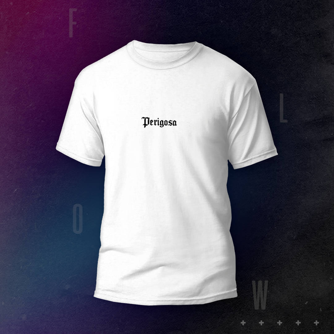 Nome do produto  CAMISETA FLOW | PERIGOSA