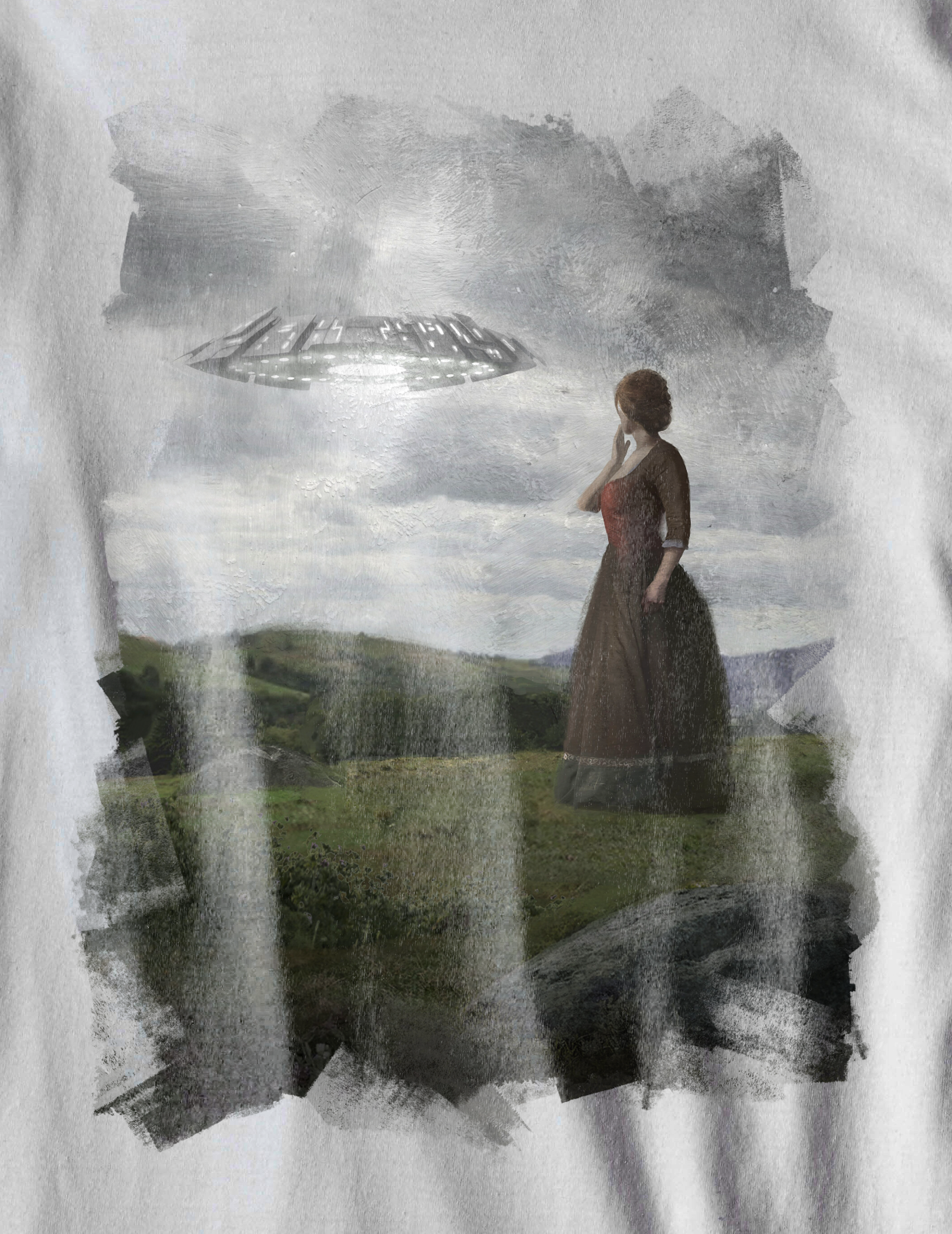 Nome do produto  Camiseta Alienígenas do Passado - (unissex)