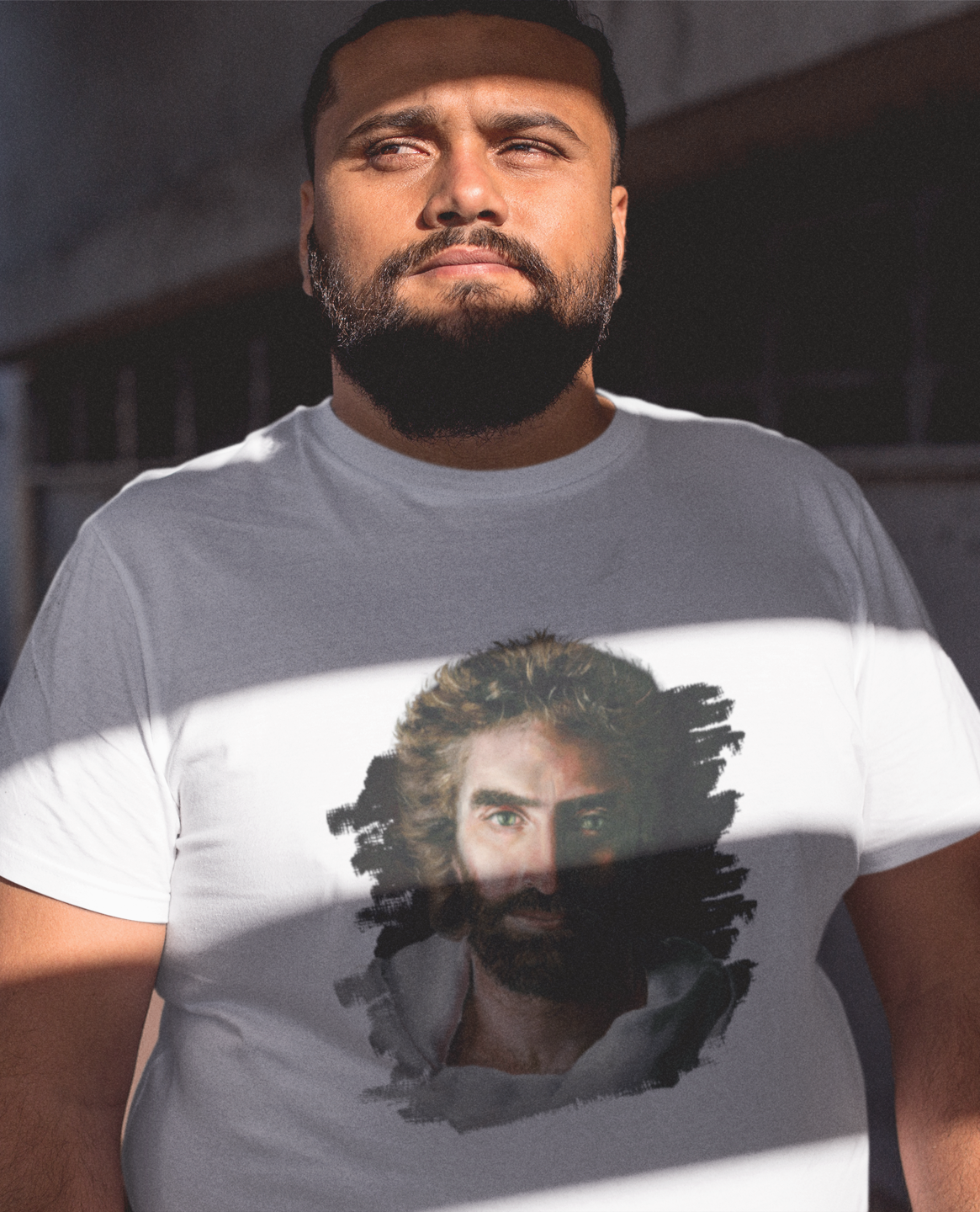 Nome do produto  Camiseta Plus Size - Jesus Cristo - (unisse)